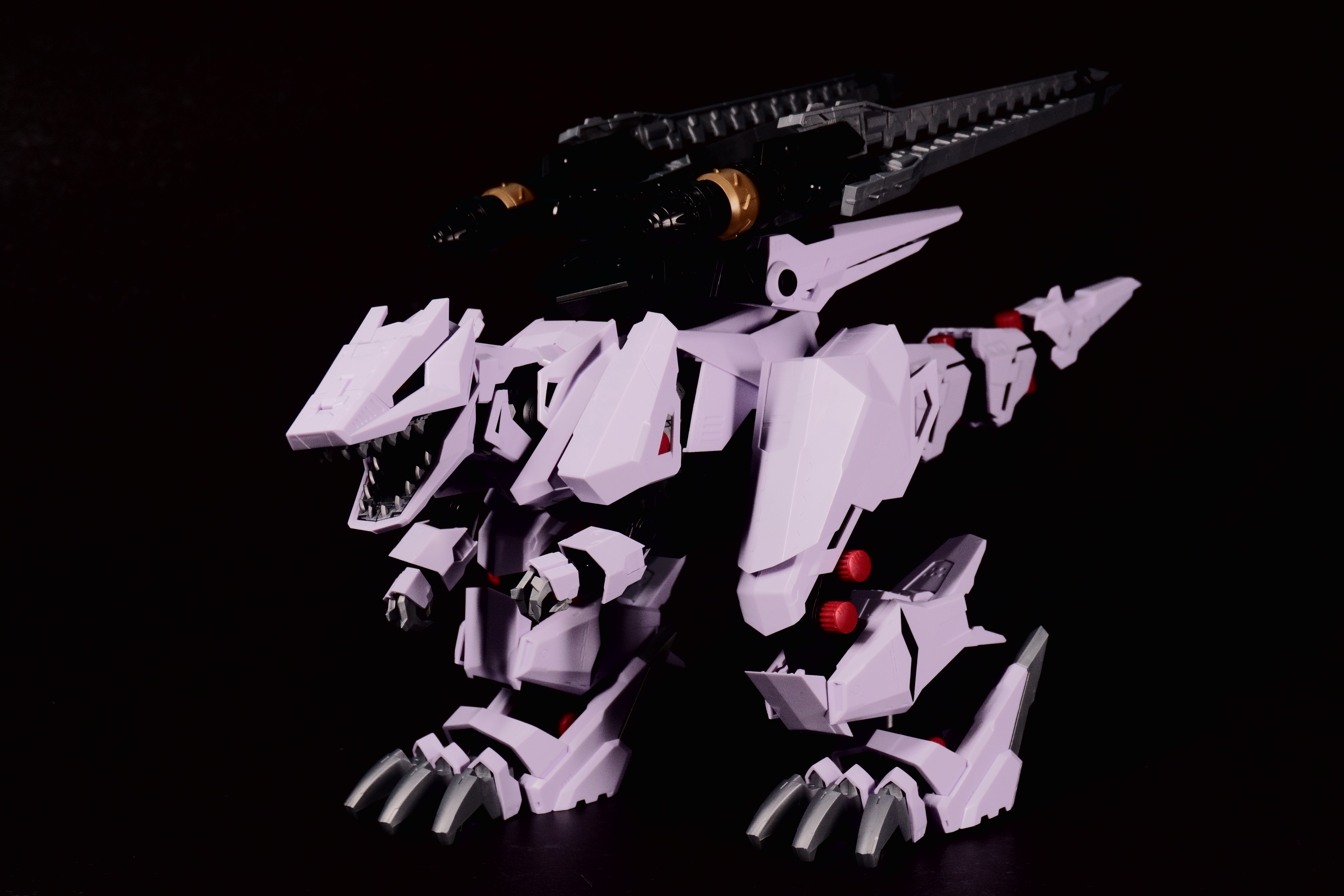 【Vol.03 Zoids HMM EZ-049 Berserk Fury Repackage Ver.】 Review