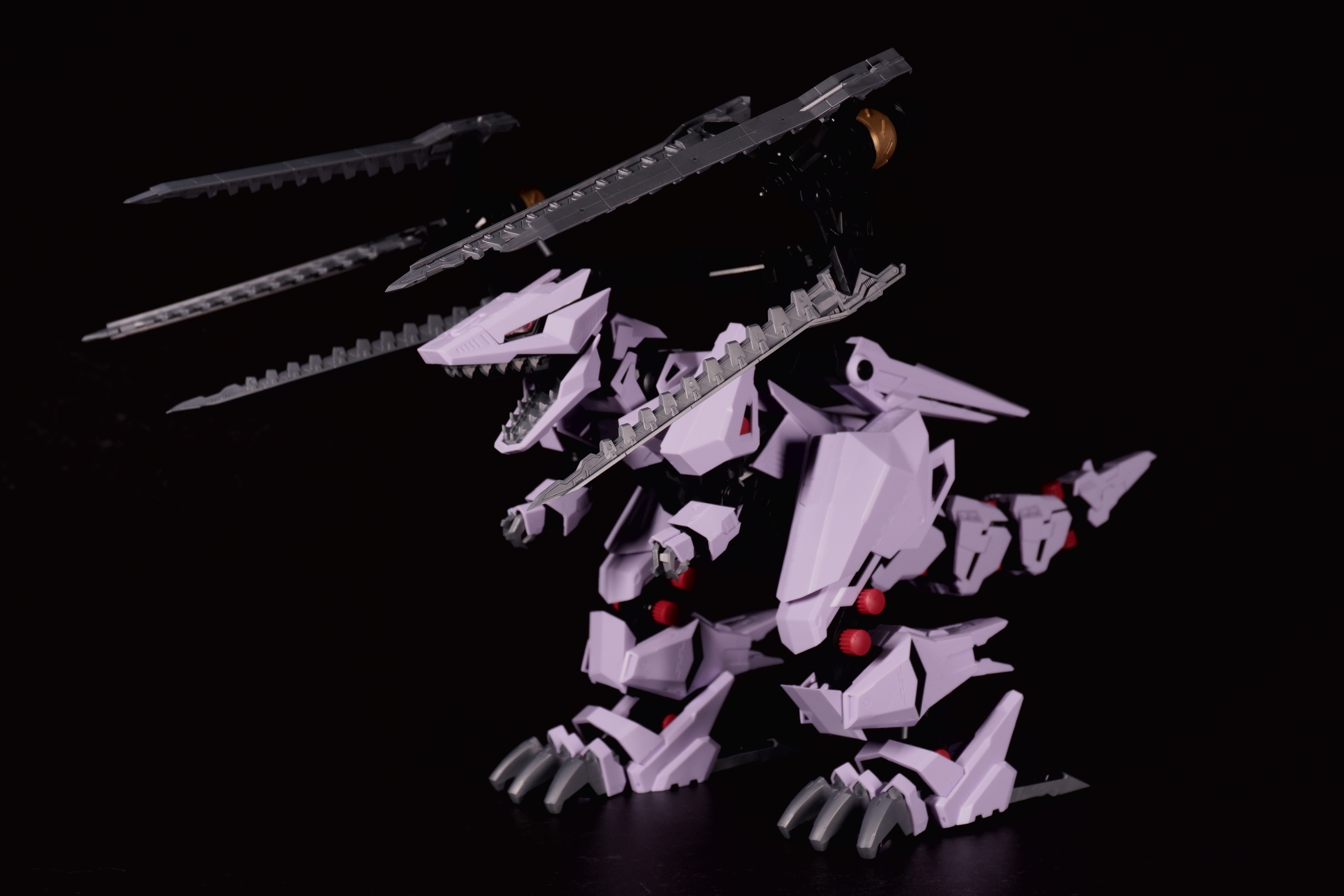 【Vol.03 Zoids HMM EZ-049 Berserk Fury Repackage Ver.】 Review