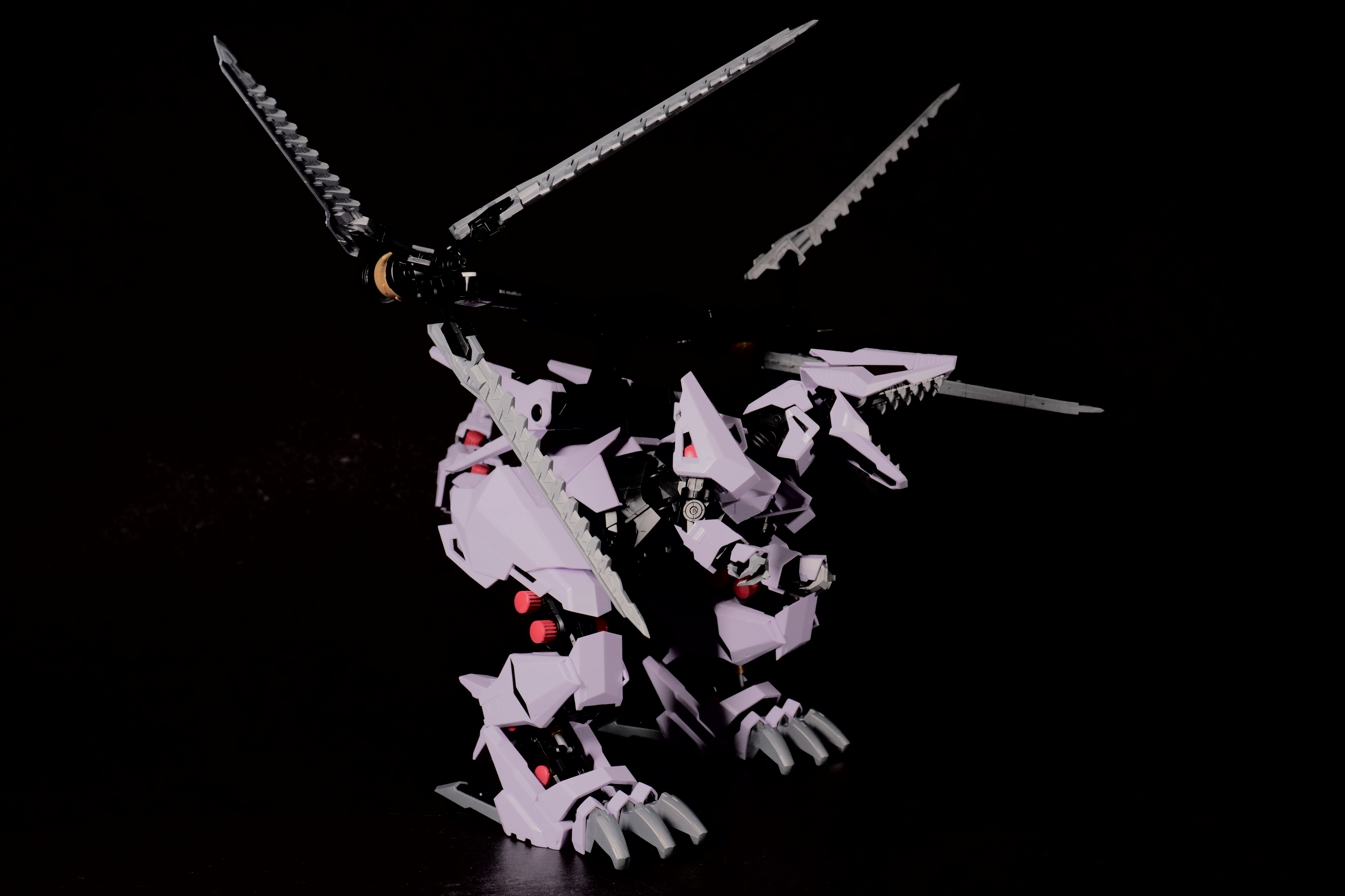 【Vol.03 Zoids HMM EZ-049 Berserk Fury Repackage Ver.】 Review