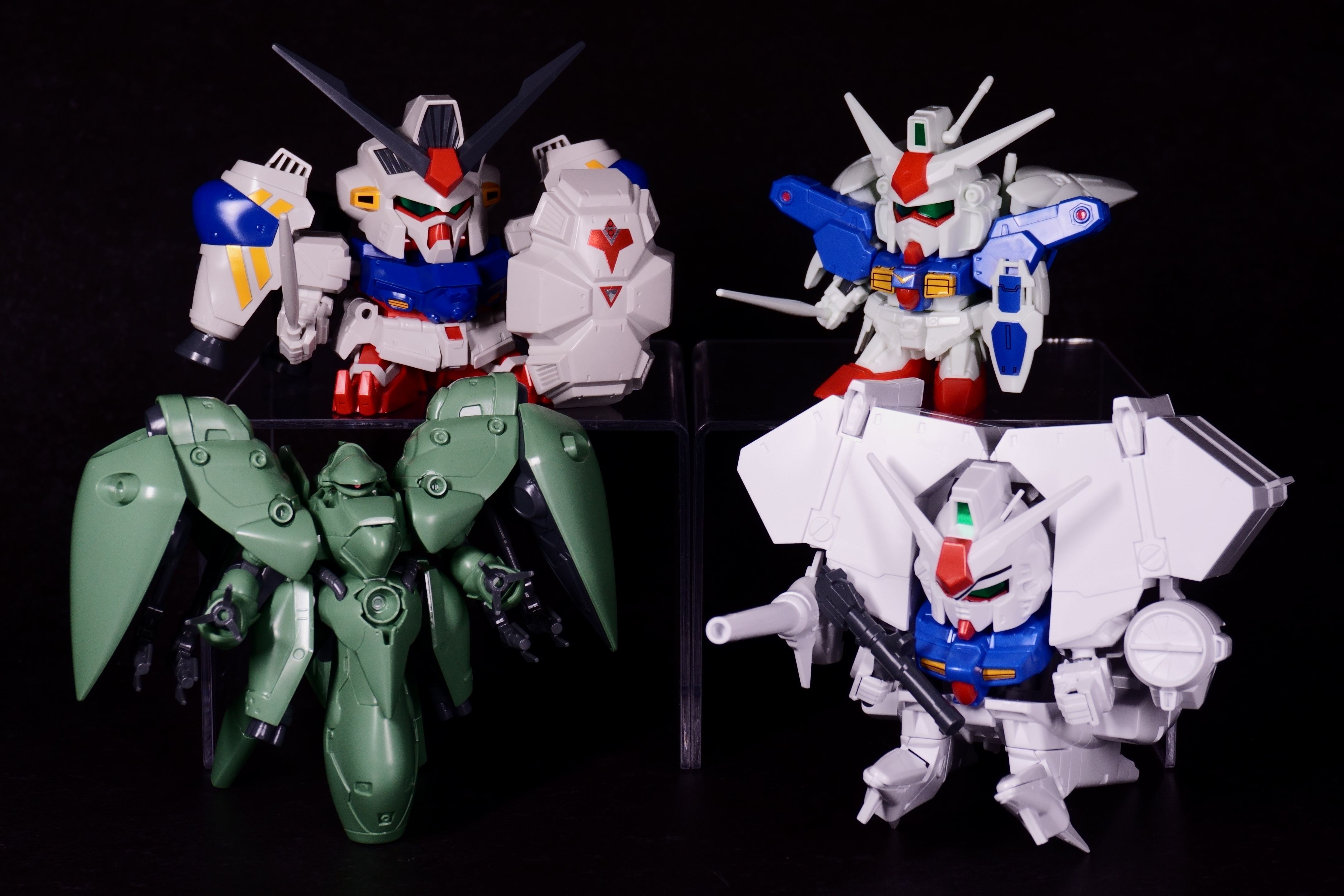 【Vol.04 BB Senshi 0083 STARDUST MEMORY Set】 Review