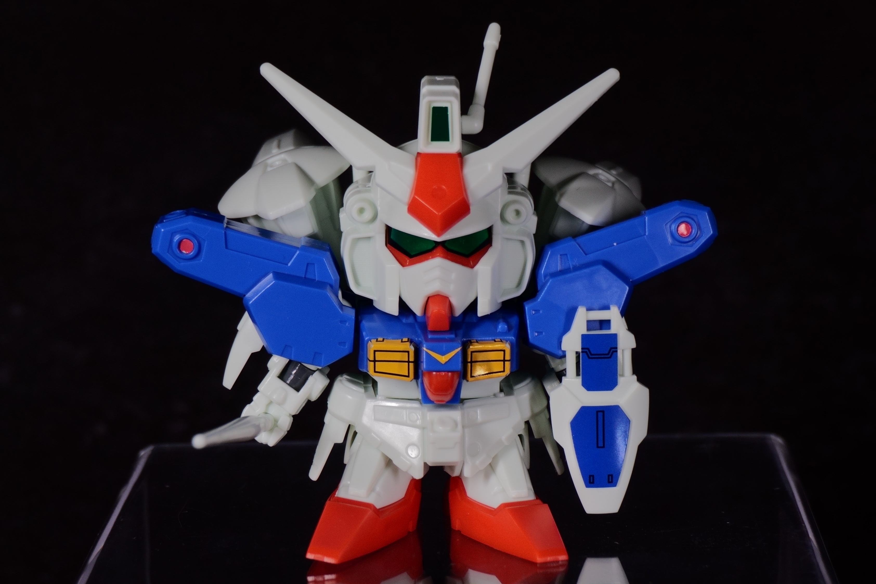【Vol.04 BB Senshi 0083 STARDUST MEMORY Set】 Review