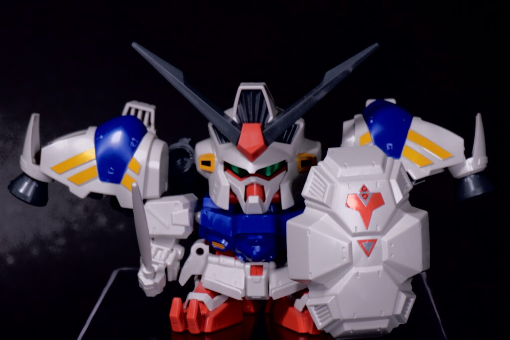 【Vol.04 BB Senshi 0083 STARDUST MEMORY Set】 Review