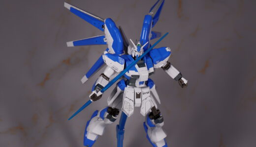 【vol.02 ガンプラ 素組レビュー】HGUC 1/144 Hi-νガンダム