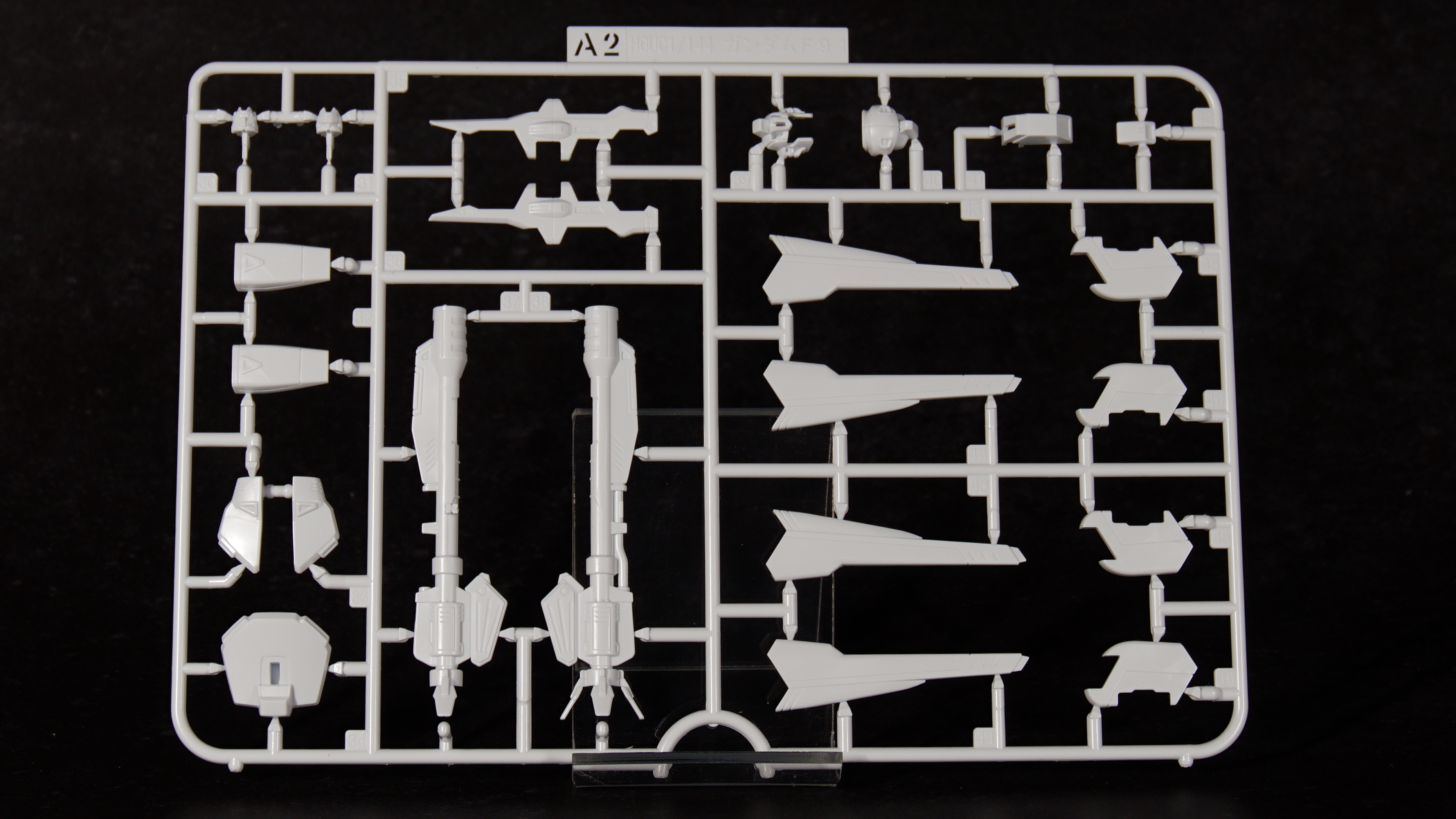 【Vol.09 Gunpla HGUC 1/144 Gundam F91】 Review 3