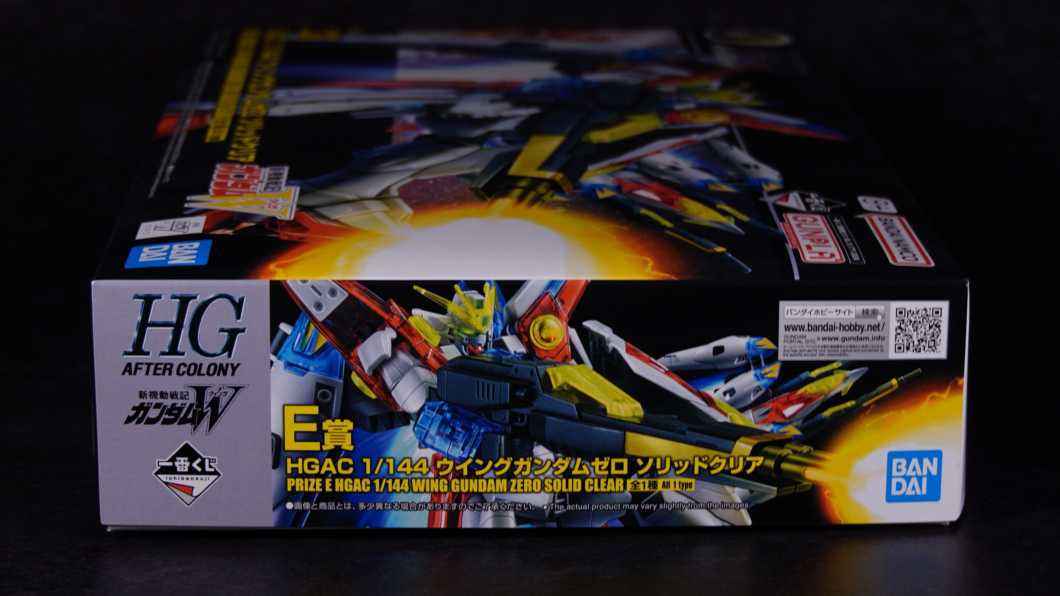 【Vol.10 HGAC 1/144 Wing Gundam Zero [Solid Clear]】 Review