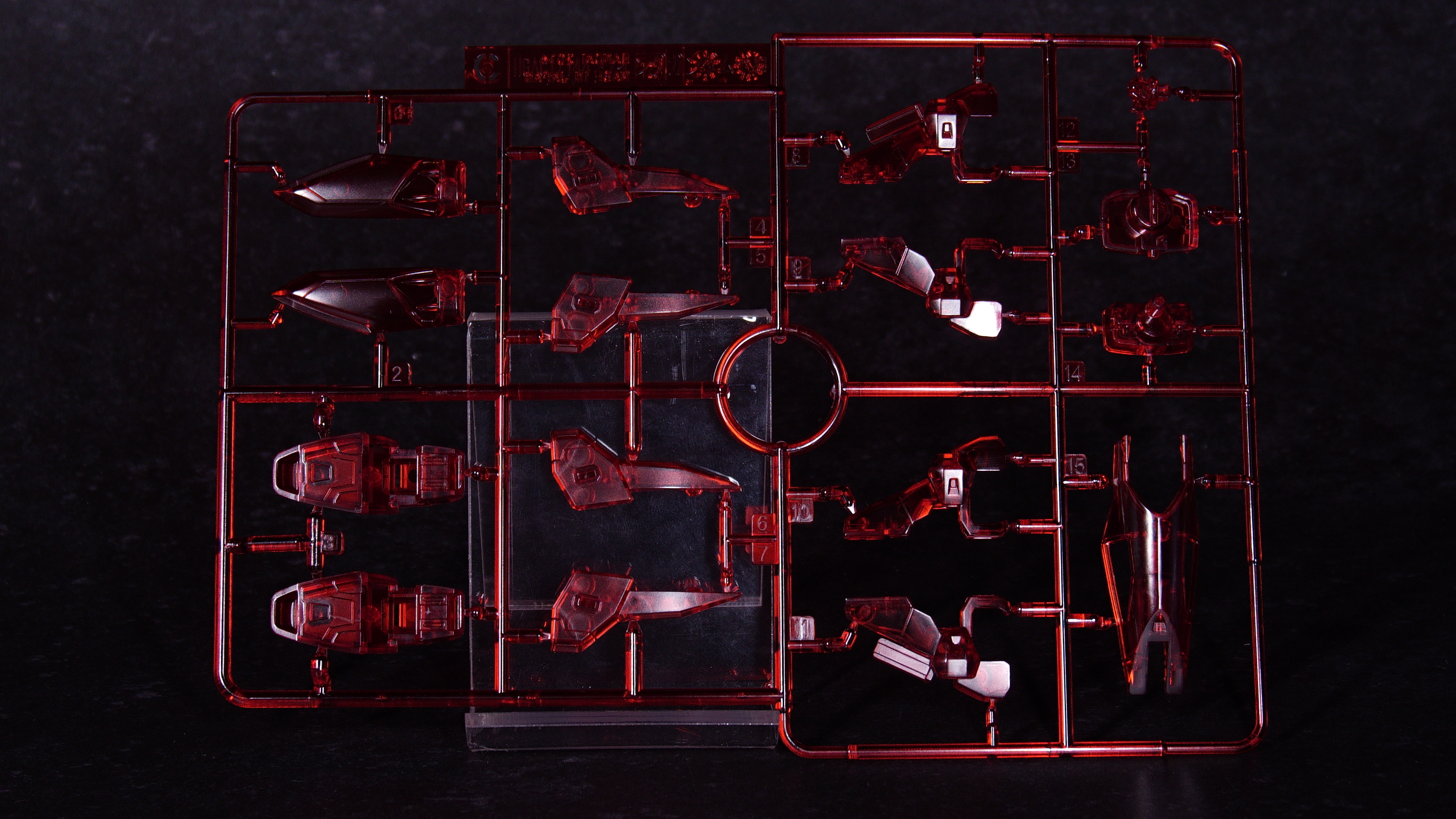 【Vol.10 HGAC 1/144 Wing Gundam Zero [Solid Clear]】 Review 3