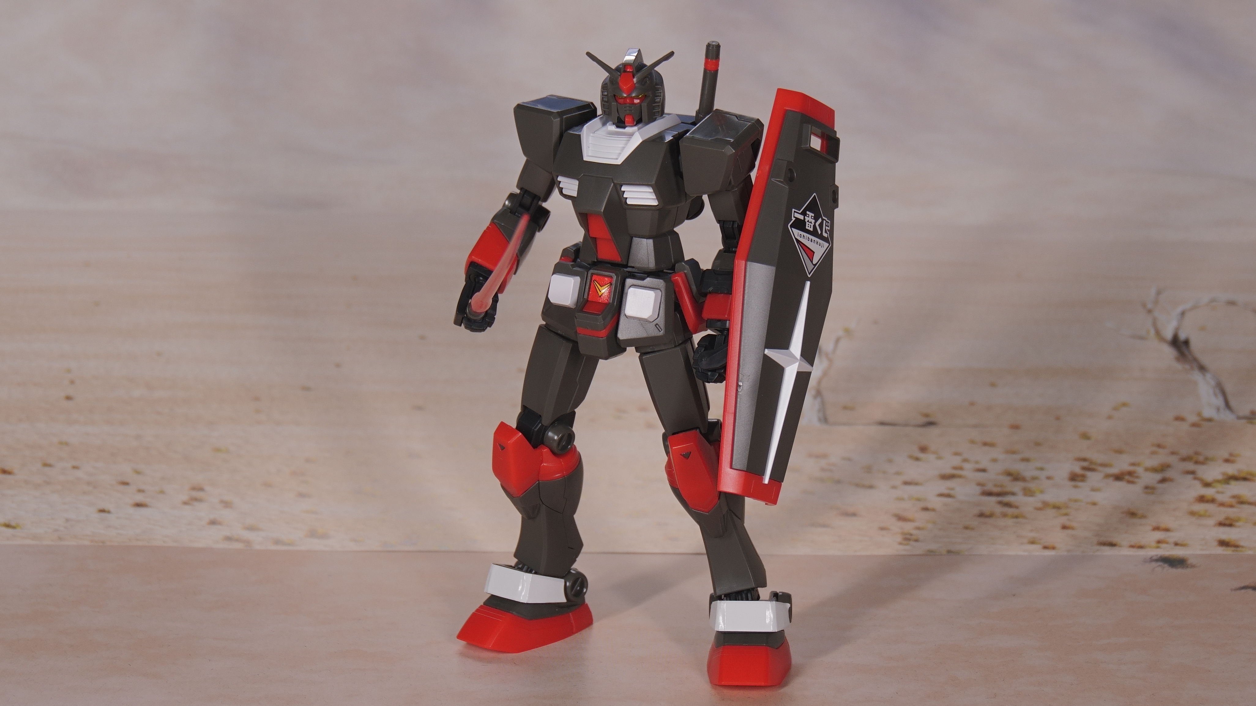 【Vol.07 HGUC 1/144 RX-78-2 Gundam Ichiban Kuji Original Color】 Review