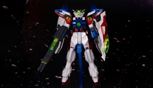 【vol.10 ガンプラ 素組レビュー】HGAC 1/144 ウイングガンダムゼロ［ソリッドクリア］