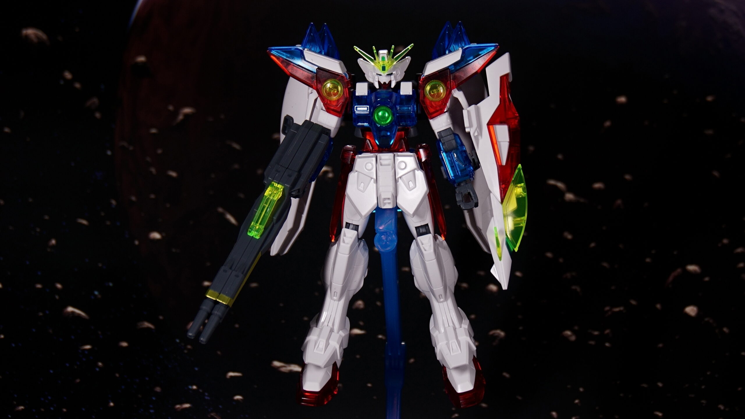 HGAC 1/144 ガンダムW 素組み 6体 HGAC ウイングガンダム 素組みレビュー | @in's Hobby Room