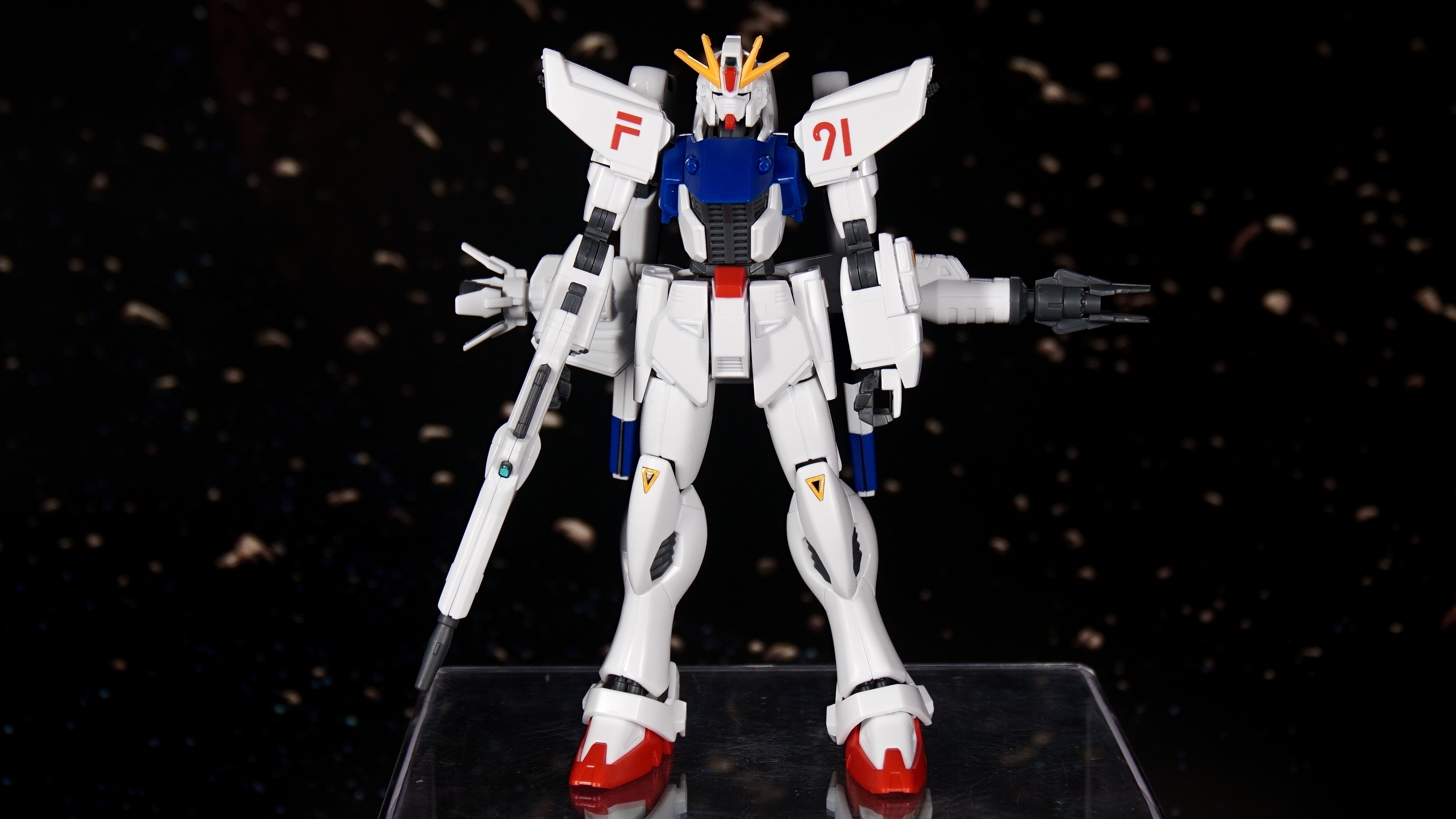 【Vol.09 Gunpla HGUC 1/144 Gundam F91】 Review