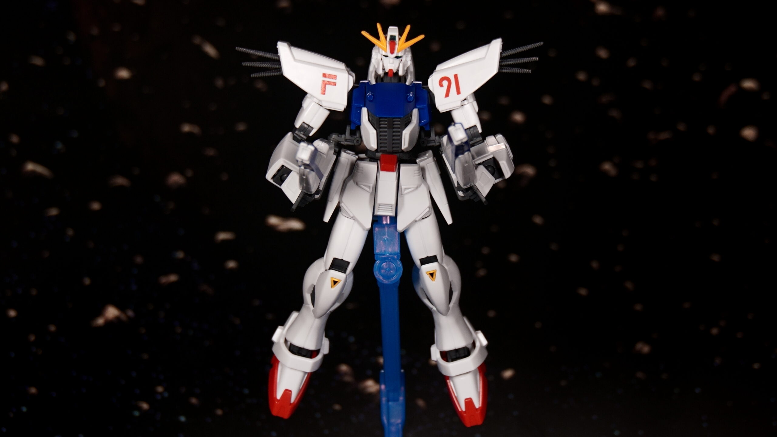 vol.09 ガンプラ 素組レビュー】HGUC 1/144 ガンダムF91 - plamall.com