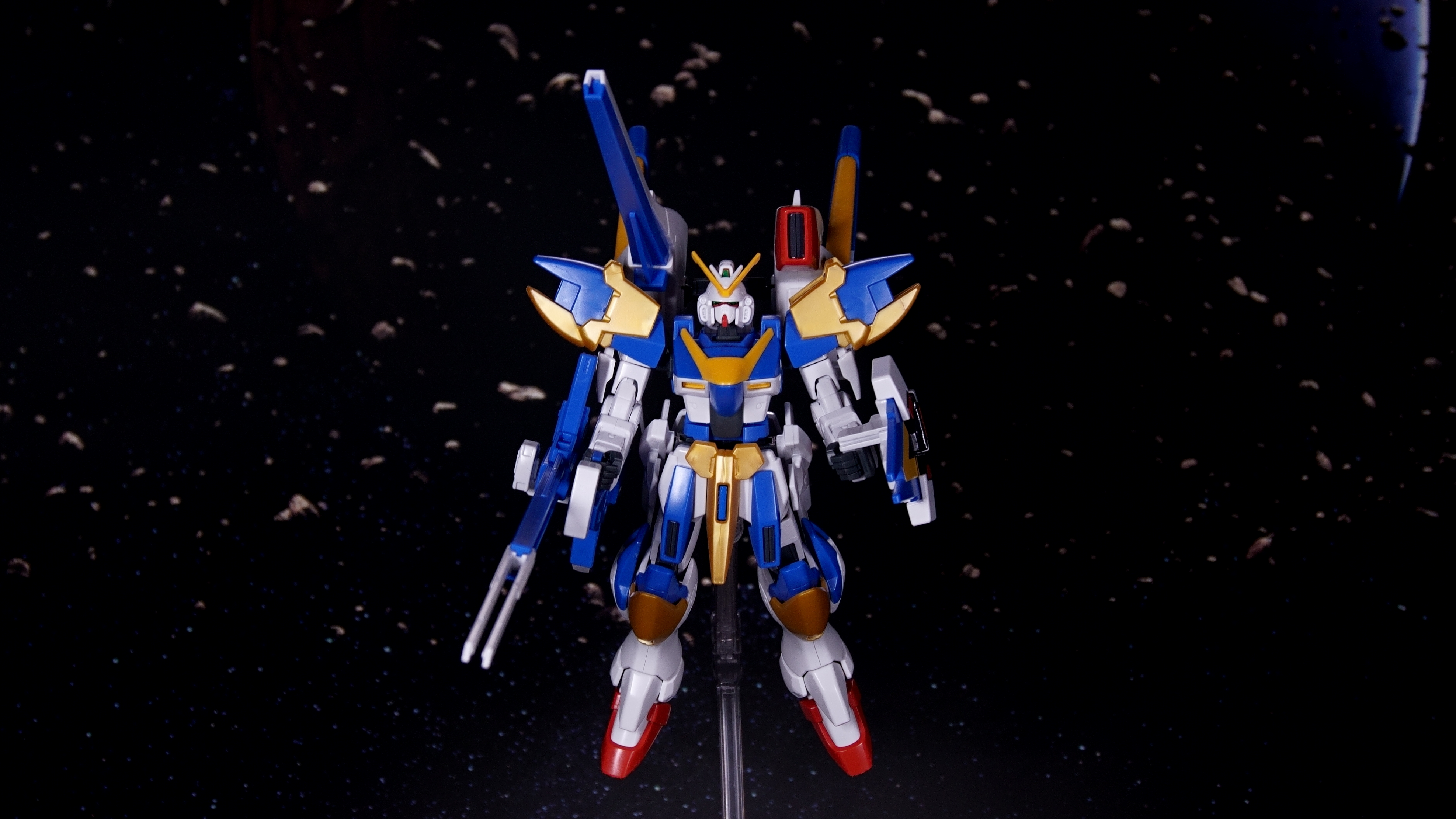 【Vol.06 HGUC V2 Assault Buster Gundam (Mobile Suit V Gundam)】 Review
