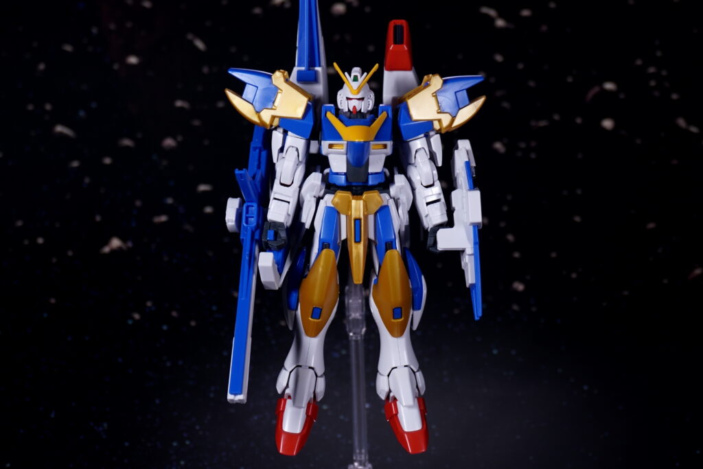 HGUC 1/144 V2アサルトバスターガンダム