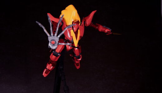 【vol.11 ガンプラ 素組レビュー】1/35 メカニックコレクション 紅蓮弐式