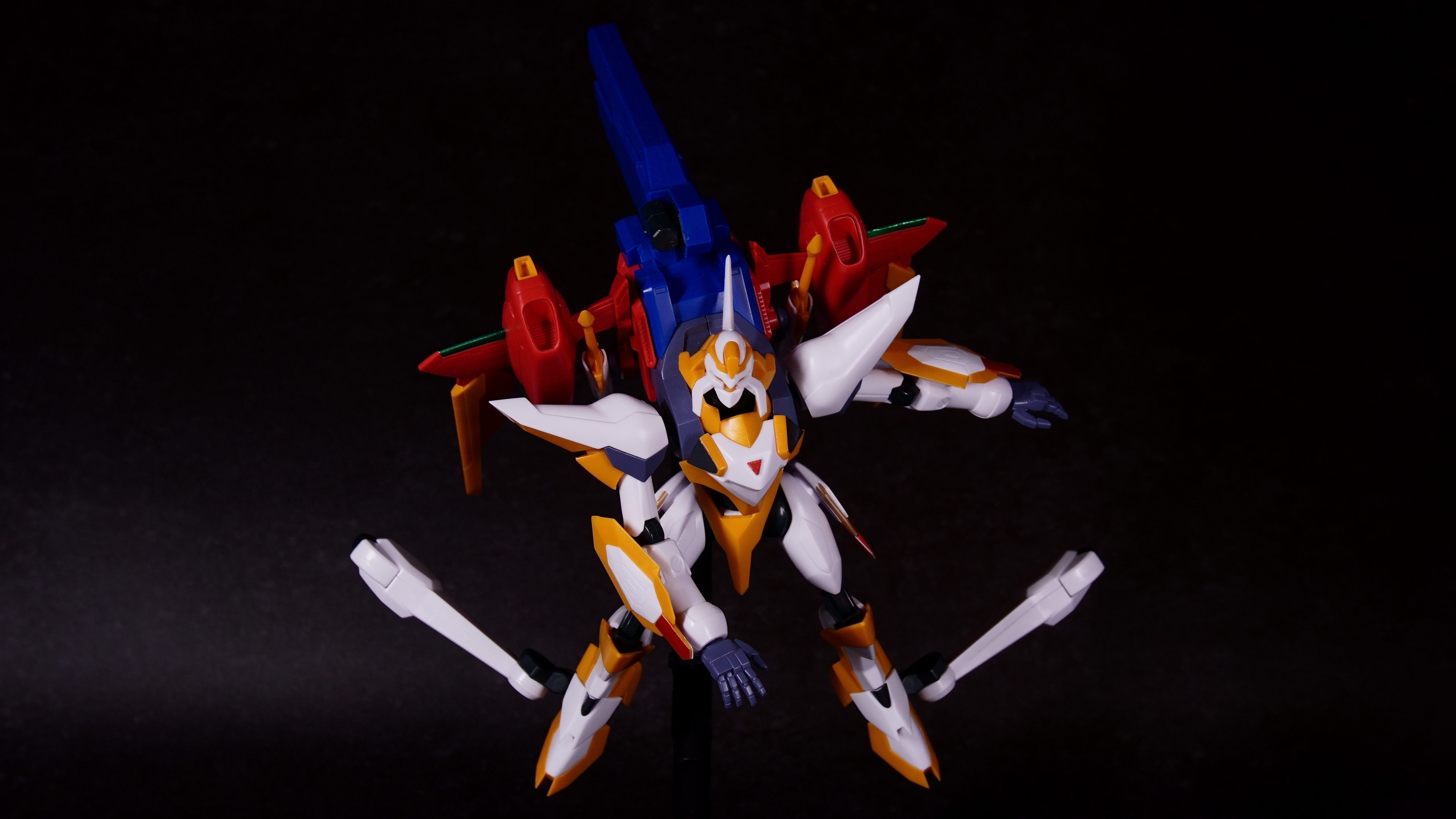 【Vol.12 Code Geass: Lelouch of the Rebellion R2 1/35 Mechanic Collection Lancelot Conquista】 Review 1