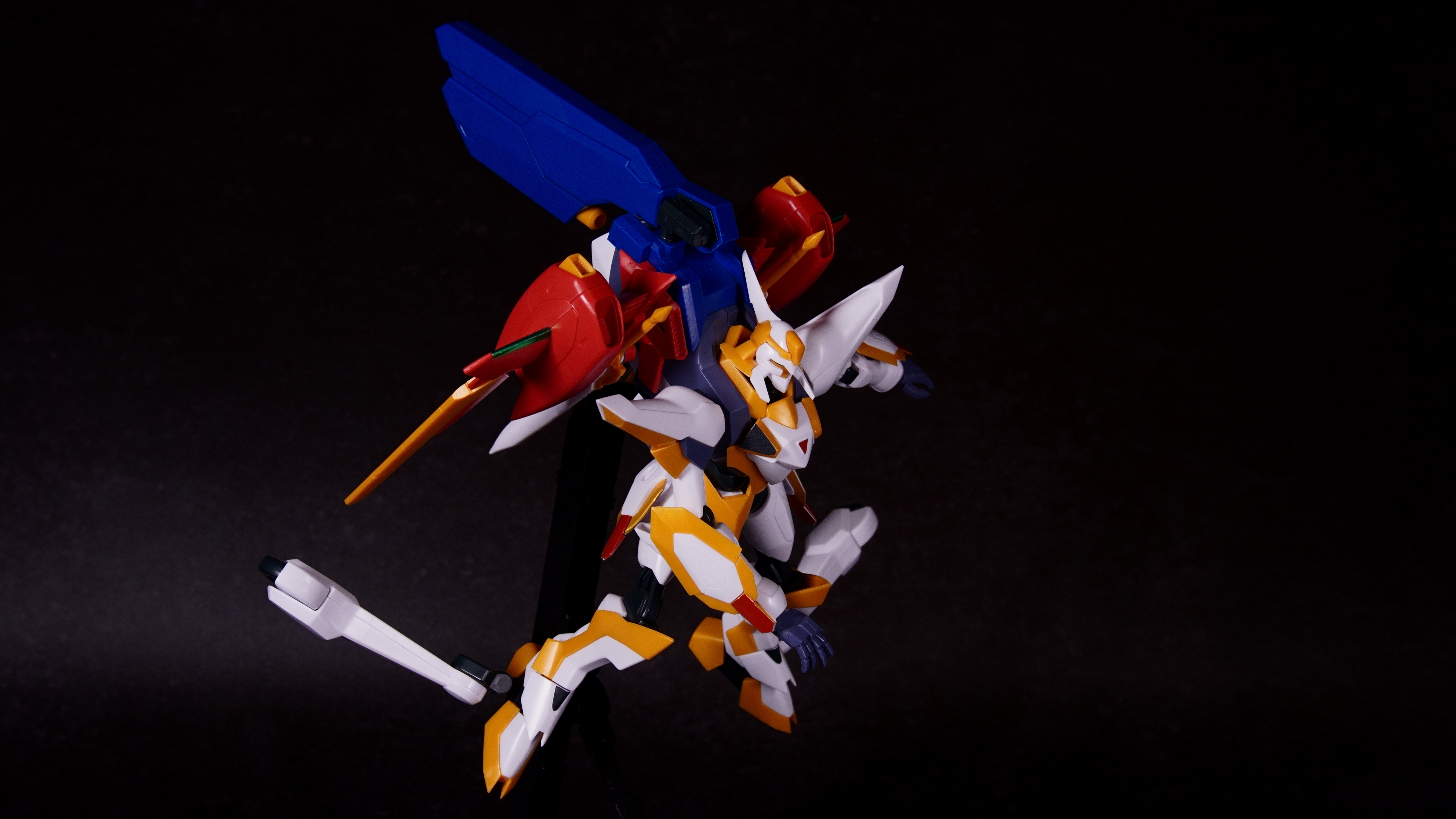 【Vol.12 Code Geass: Lelouch of the Rebellion R2 1/35 Mechanic Collection Lancelot Conquista】 Review 3
