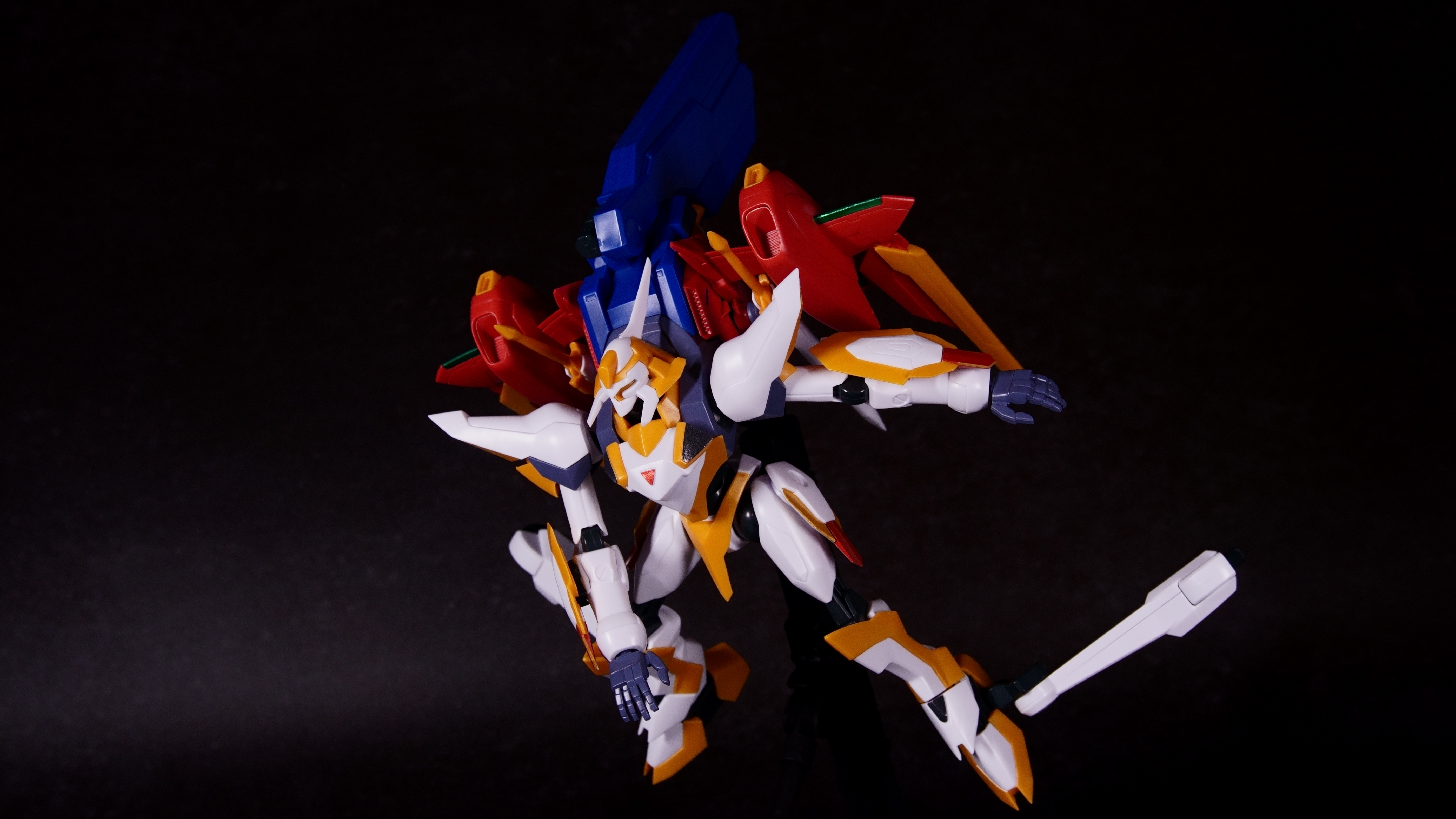 【Vol.12 Code Geass: Lelouch of the Rebellion R2 1/35 Mechanic Collection Lancelot Conquista】 Review 4