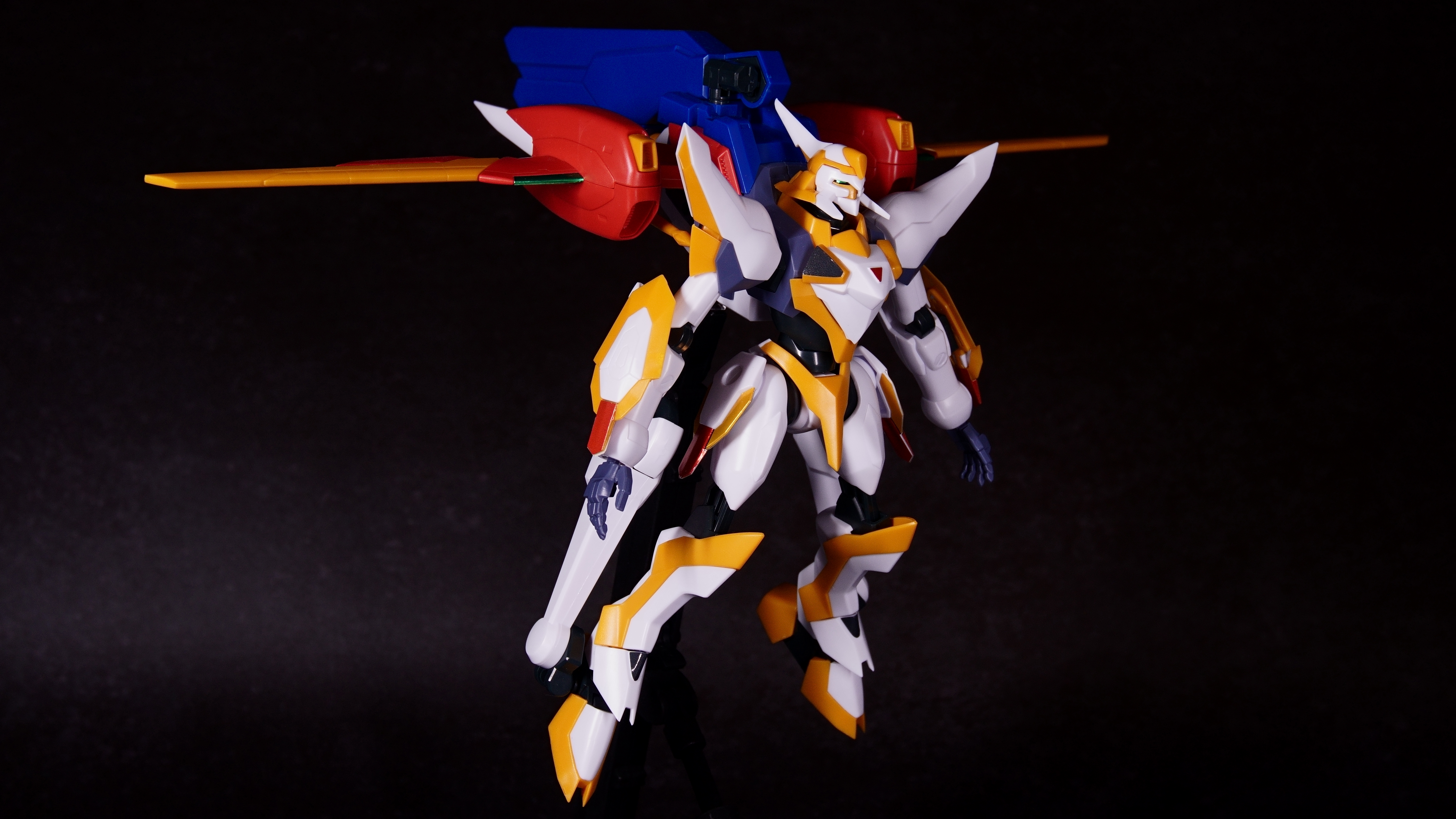【Vol.12 Code Geass: Lelouch of the Rebellion R2 1/35 Mechanic Collection Lancelot Conquista】 Review 6