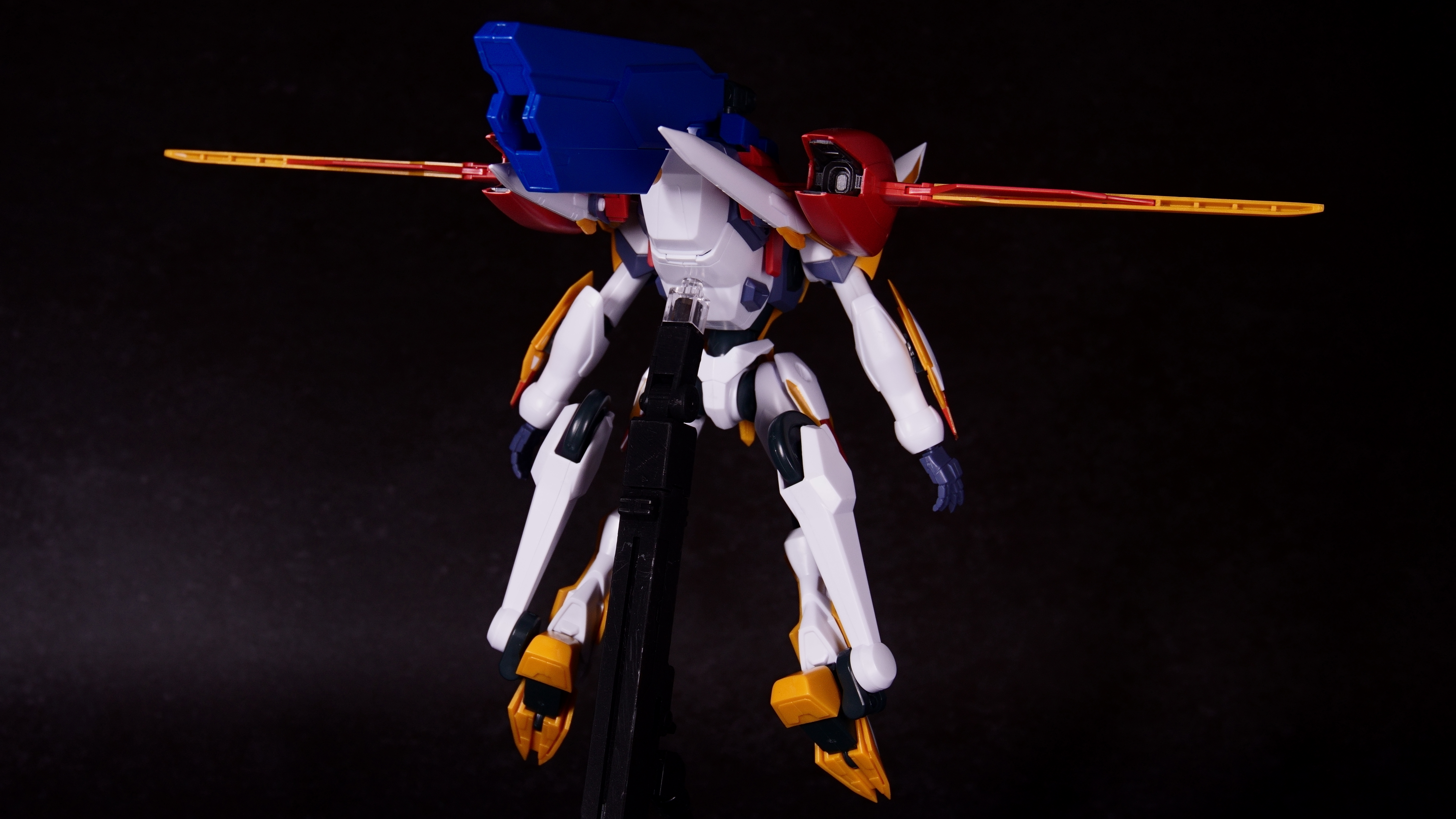 【Vol.12 Code Geass: Lelouch of the Rebellion R2 1/35 Mechanic Collection Lancelot Conquista】 Review 7