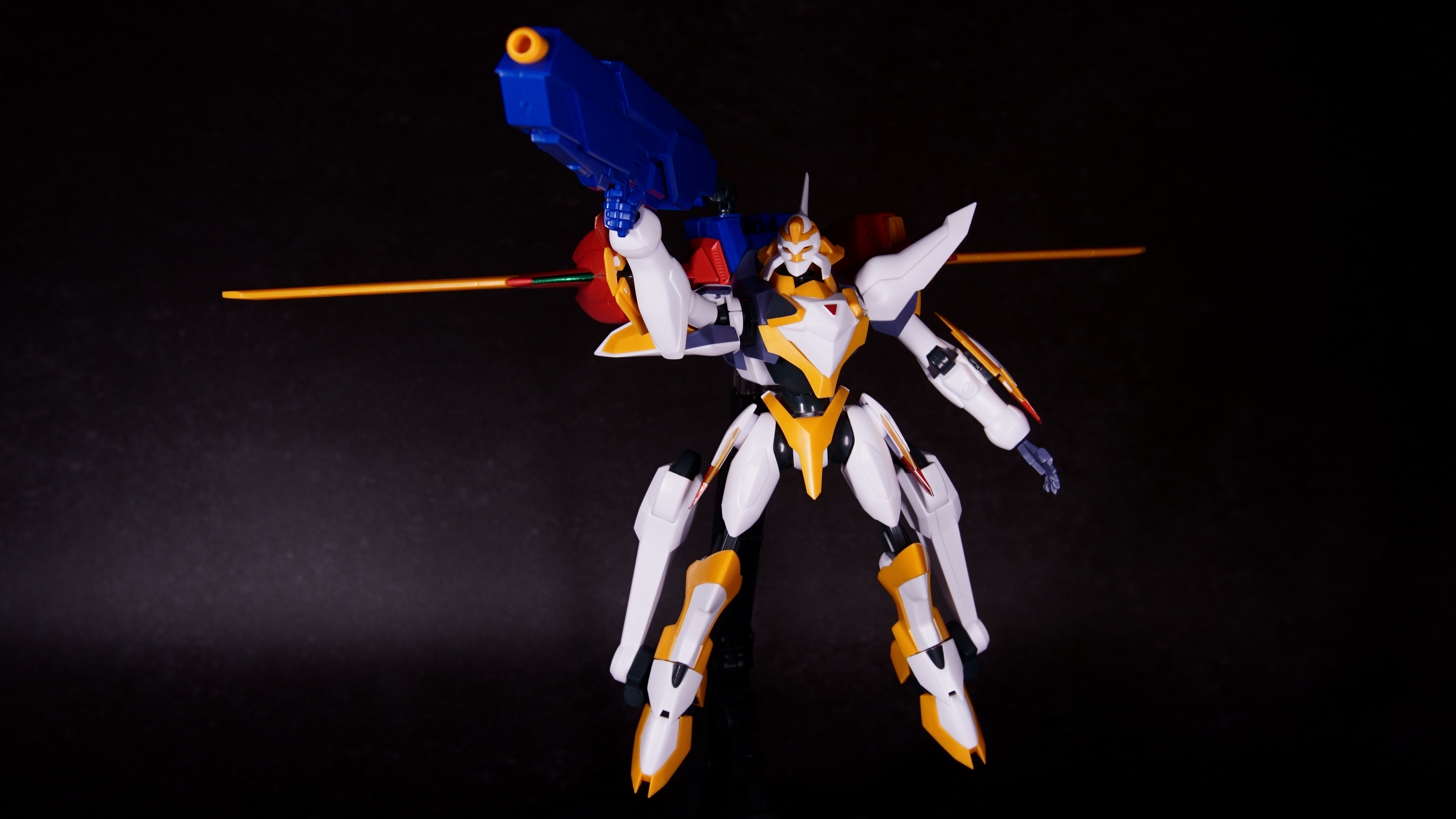 【Vol.12 Code Geass: Lelouch of the Rebellion R2 1/35 Mechanic Collection Lancelot Conquista】 Review 8