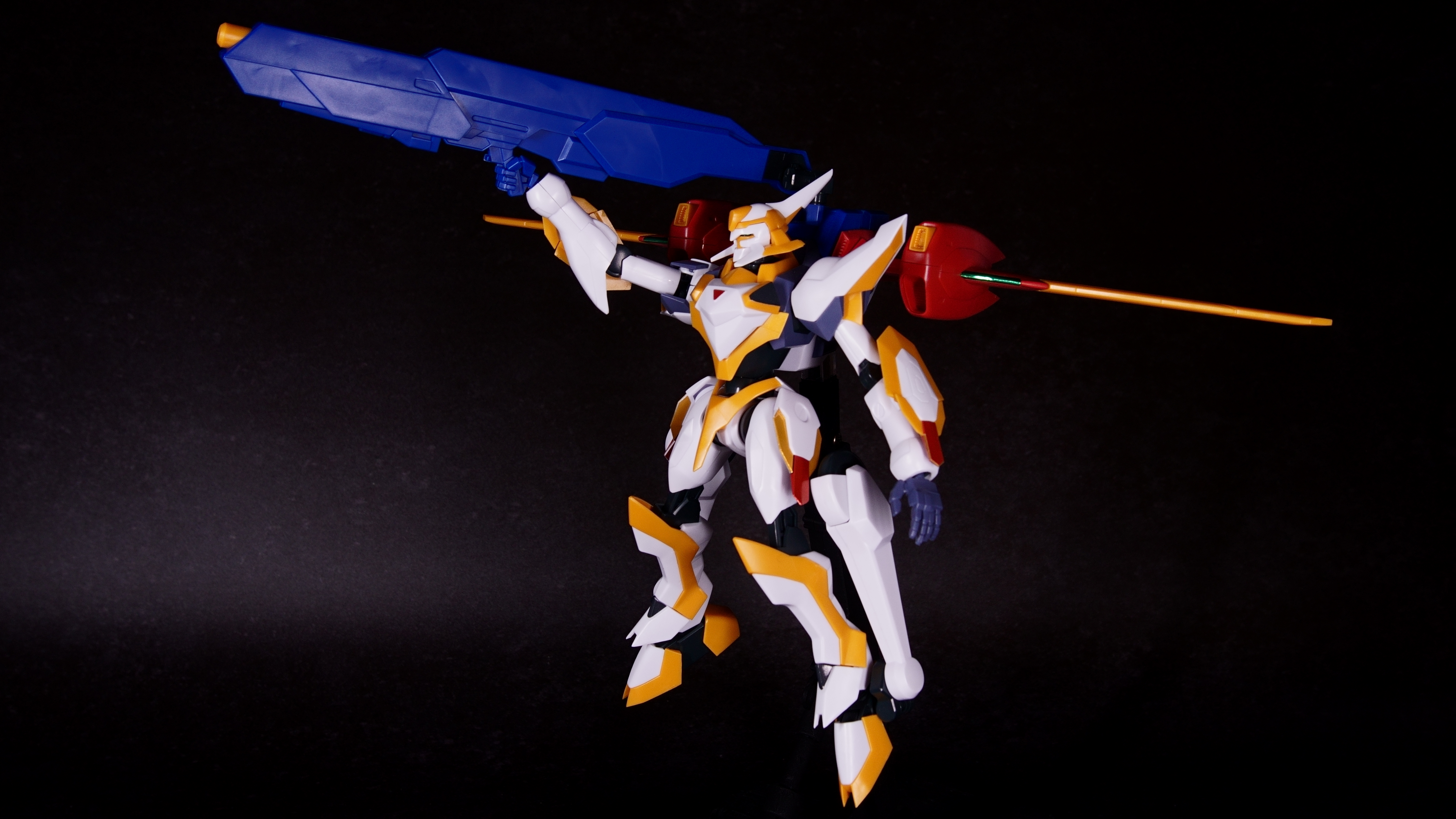 【Vol.12 Code Geass: Lelouch of the Rebellion R2 1/35 Mechanic Collection Lancelot Conquista】 Review 9