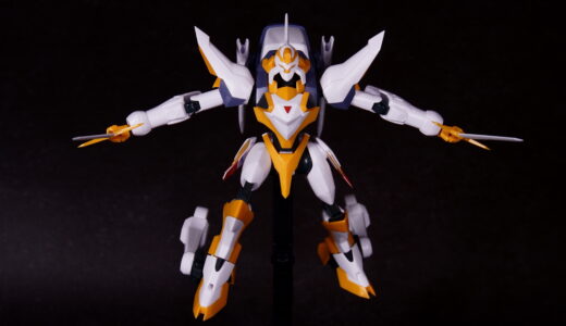 【vol.12 コードギアス 反逆のルルーシュR2 素組レビュー】1/35 メカニックコレクション ランスロット・コンクエスター レビュー