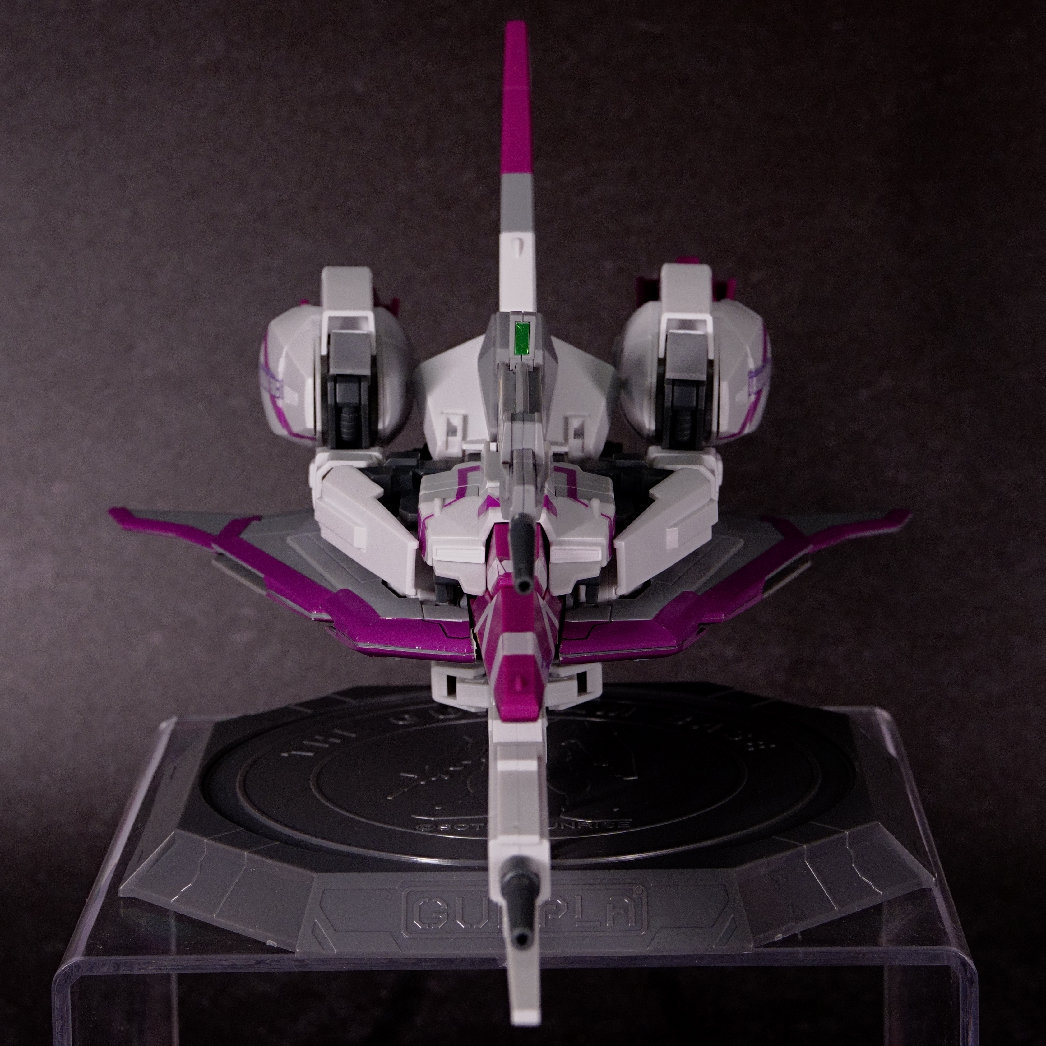 【Vol.16 Gunpla HG 1/144 Zeta Gundam Unit 3 Early Verification Type】 Review 5