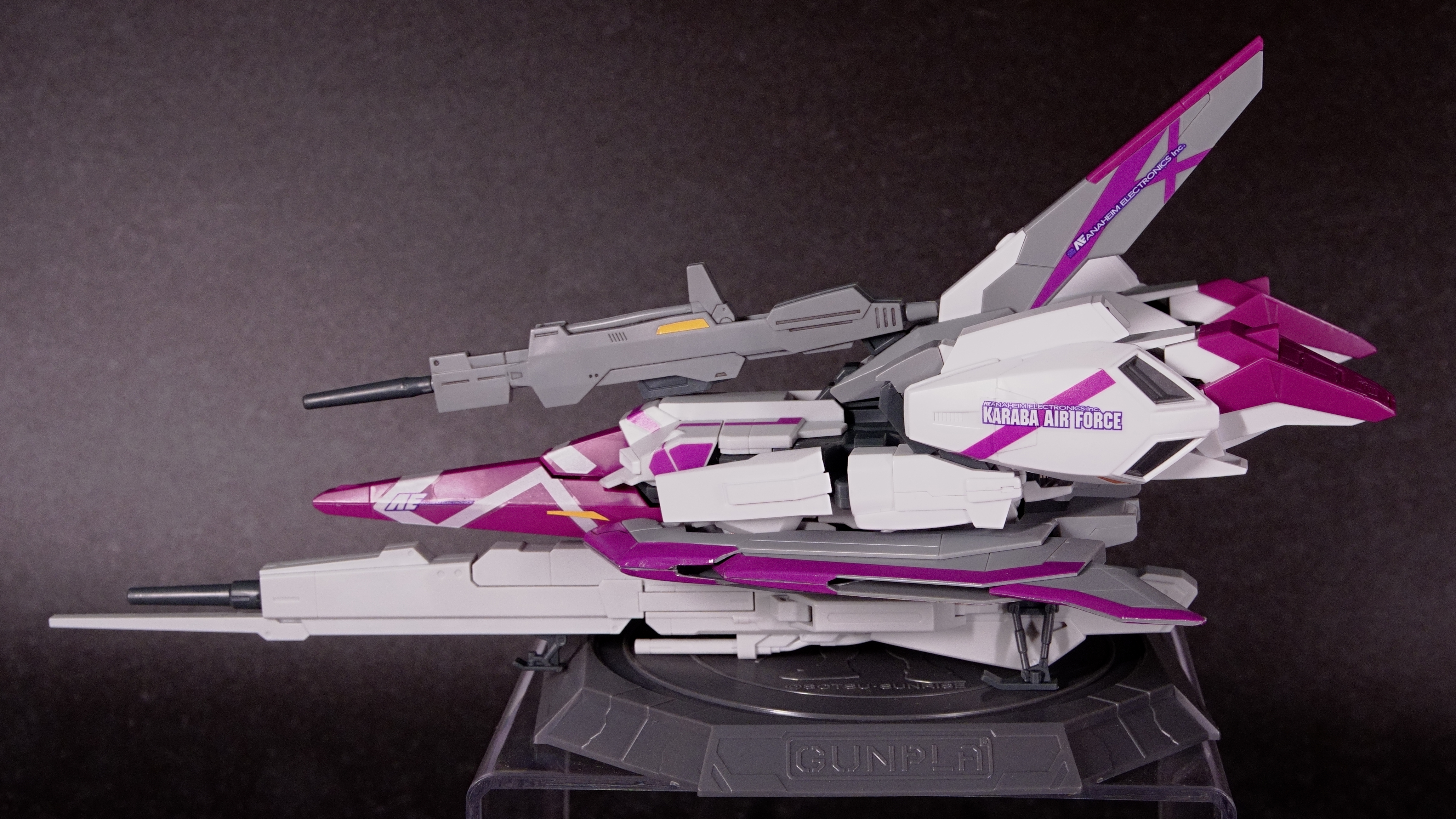 【Vol.16 Gunpla HG 1/144 Zeta Gundam Unit 3 Early Verification Type】 Review 7