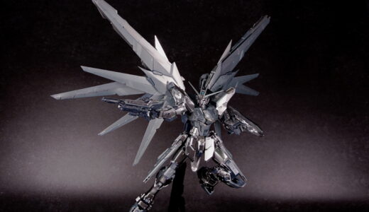 【vol.14 ガンプラ 素体レビュー】 MG 1/100 フリーダムガンダム Ver.2.0［シルバーコーティング］