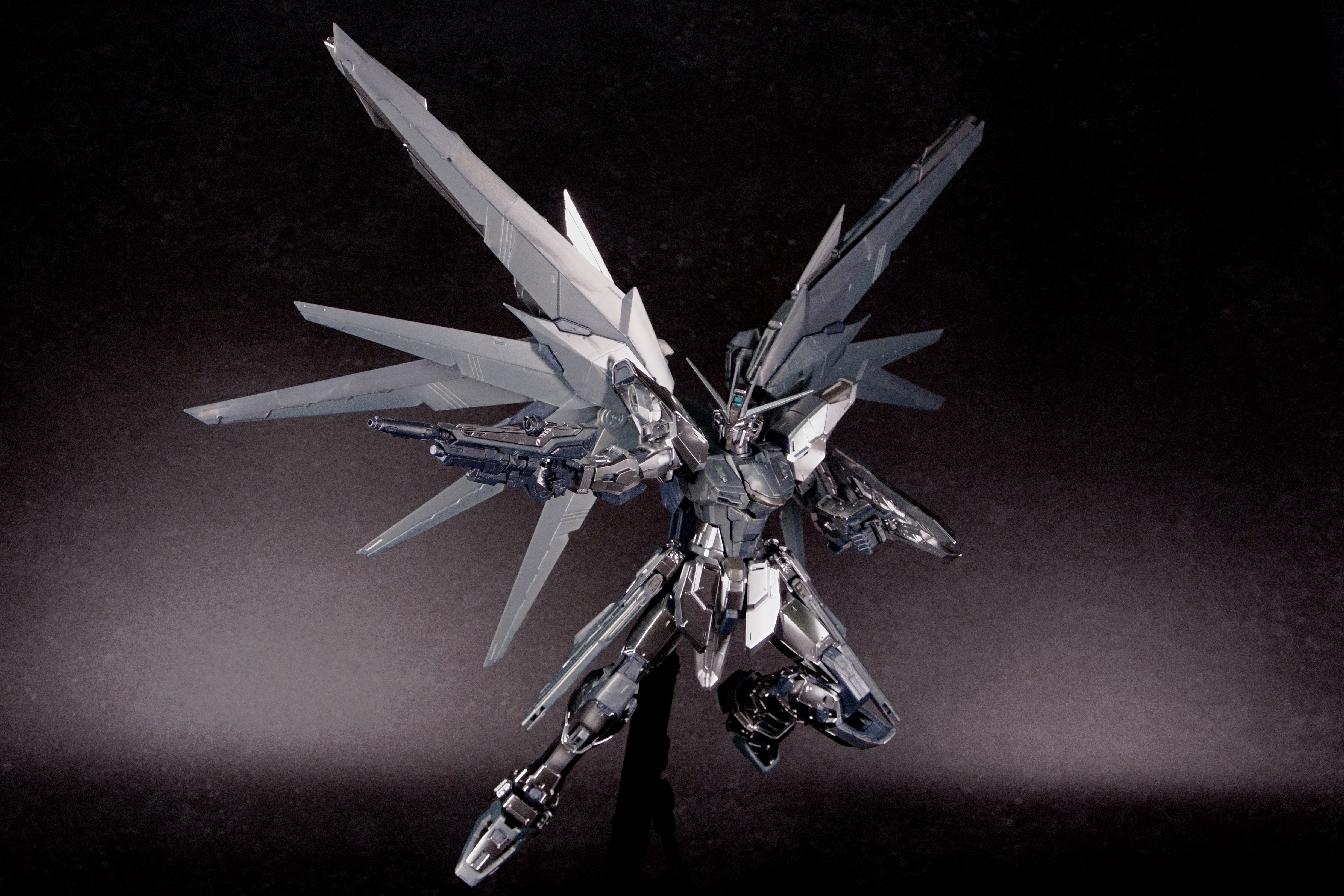 【Vol.14 Gunpla MG 1/100 Freedom Gundam Ver.2.0 Silver Coating】 Review