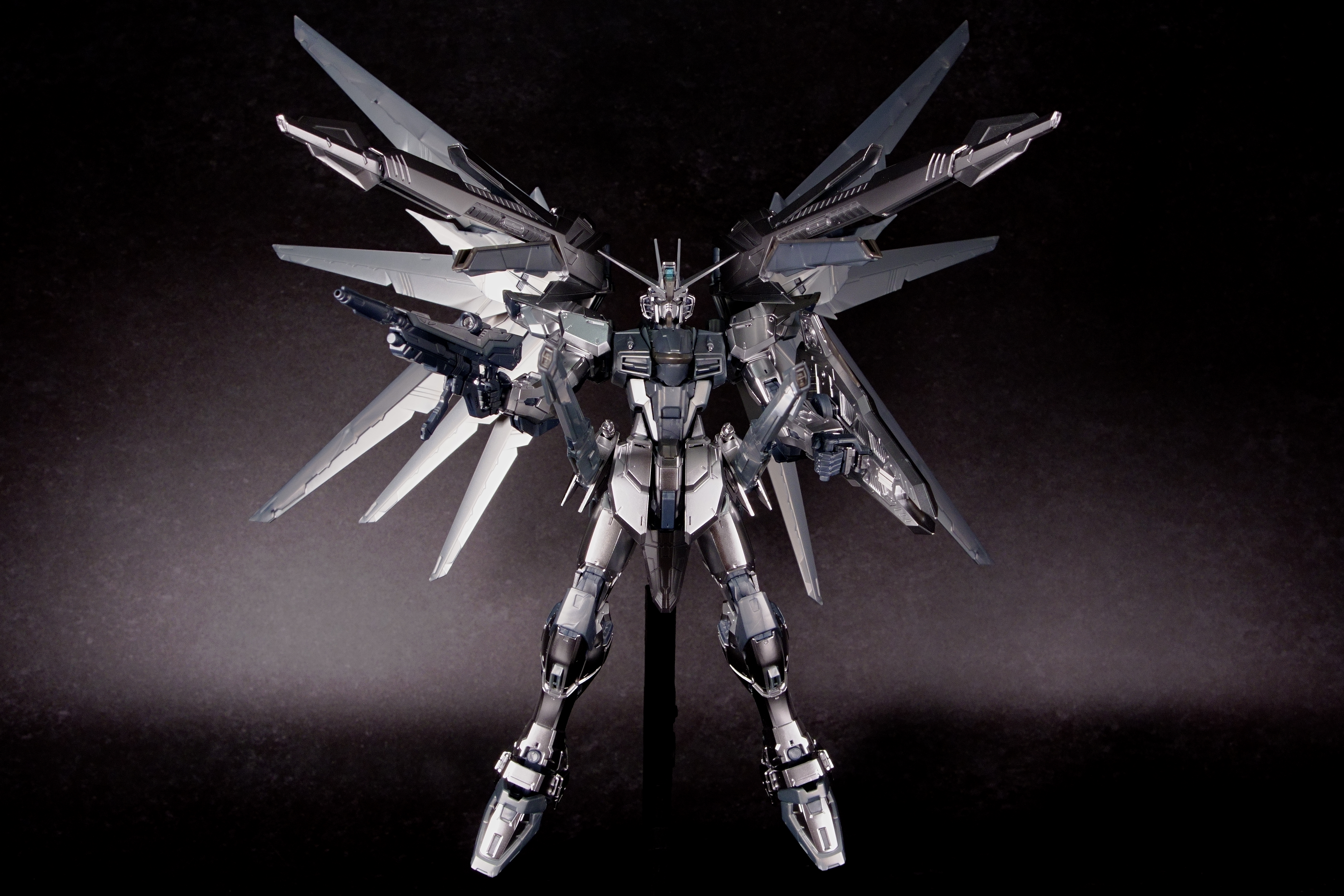 【Vol.14 Gunpla MG 1/100 Freedom Gundam Ver.2.0 Silver Coating】 Review