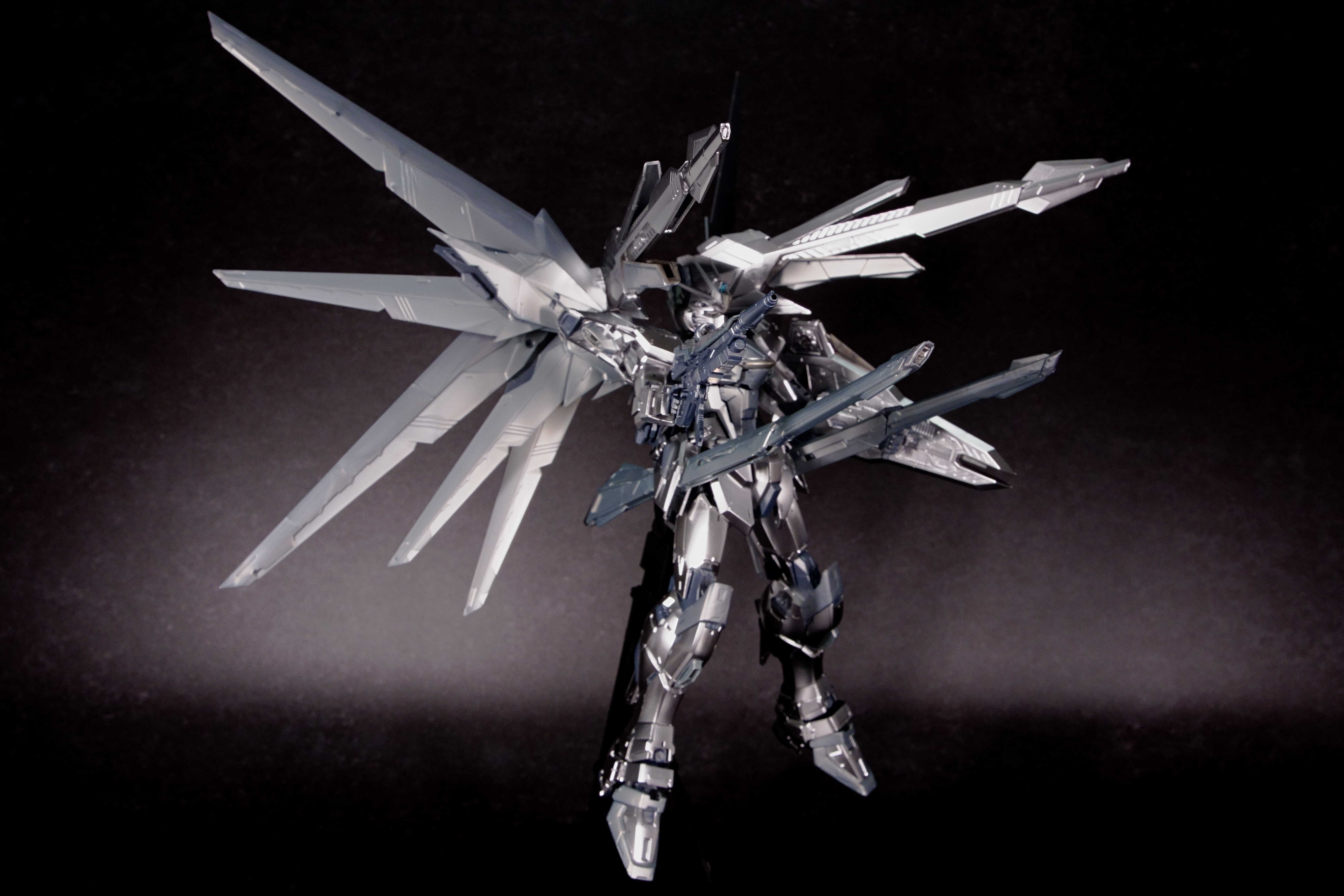 【Vol.14 Gunpla MG 1/100 Freedom Gundam Ver.2.0 Silver Coating】 Review