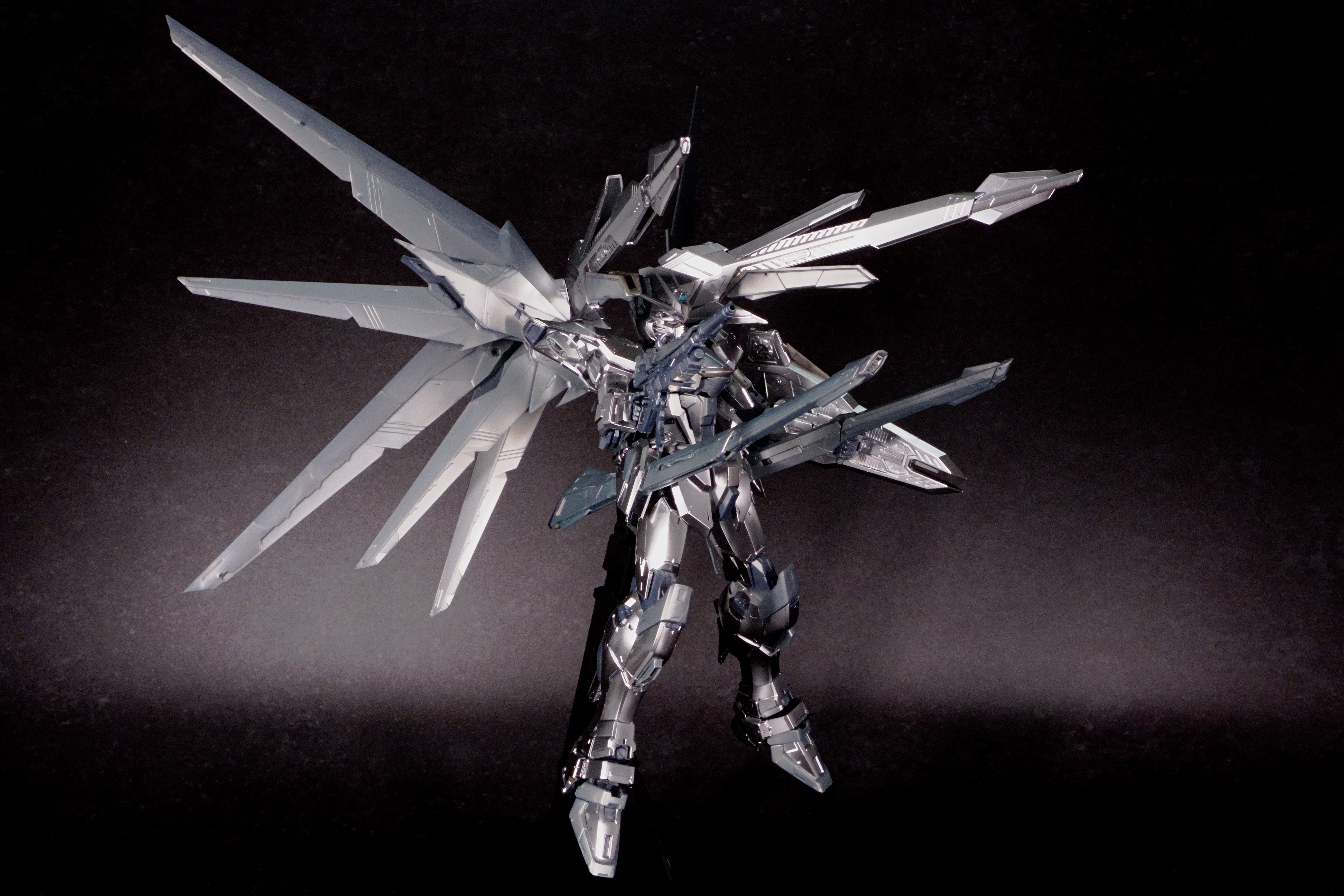 【Vol.14 Gunpla MG 1/100 Freedom Gundam Ver.2.0 Silver Coating】 Review