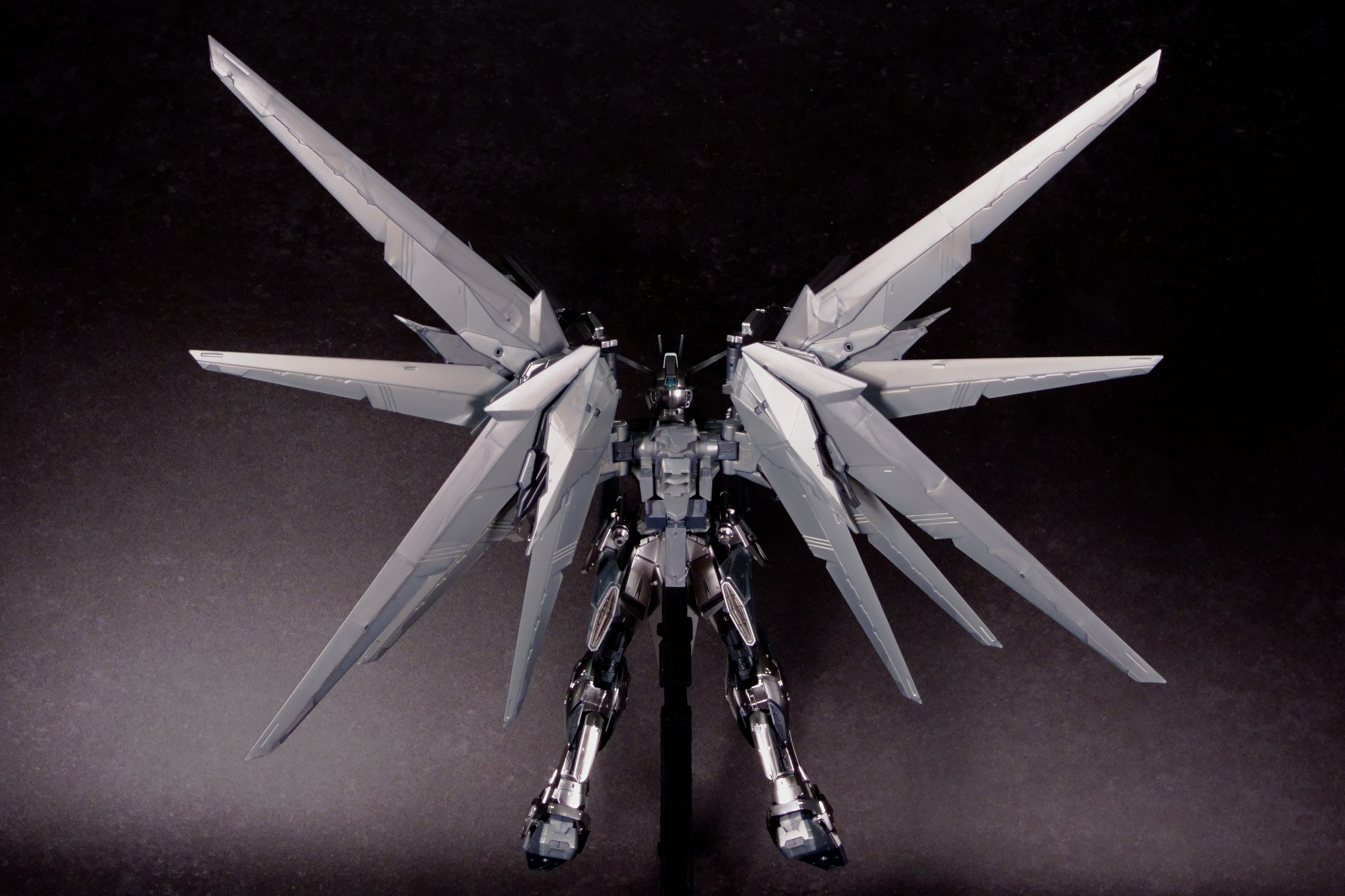 【Vol.14 Gunpla MG 1/100 Freedom Gundam Ver.2.0 Silver Coating】 Review