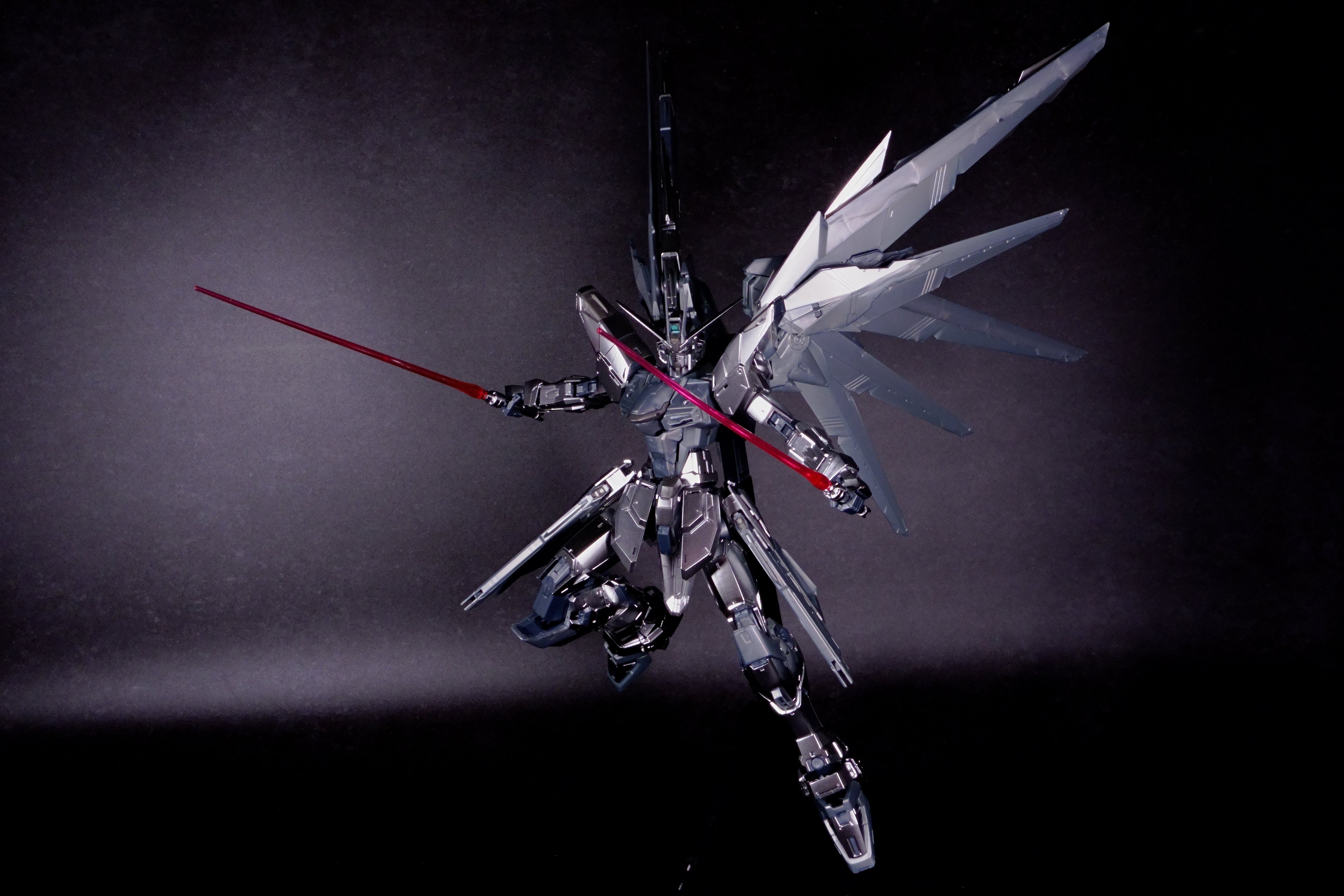 【Vol.14 Gunpla MG 1/100 Freedom Gundam Ver.2.0 Silver Coating】 Review 1