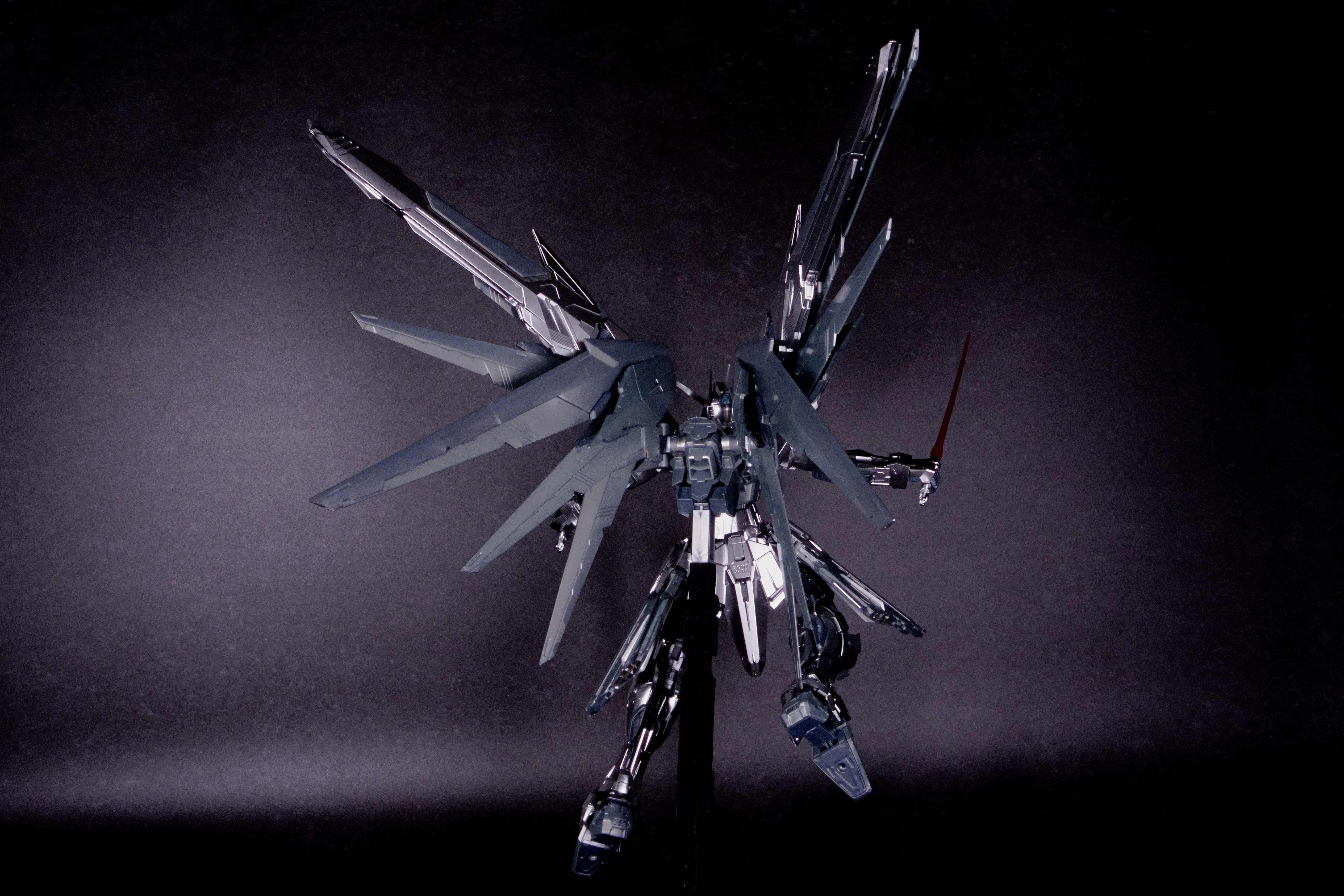 【Vol.14 Gunpla MG 1/100 Freedom Gundam Ver.2.0 Silver Coating】 Review 2