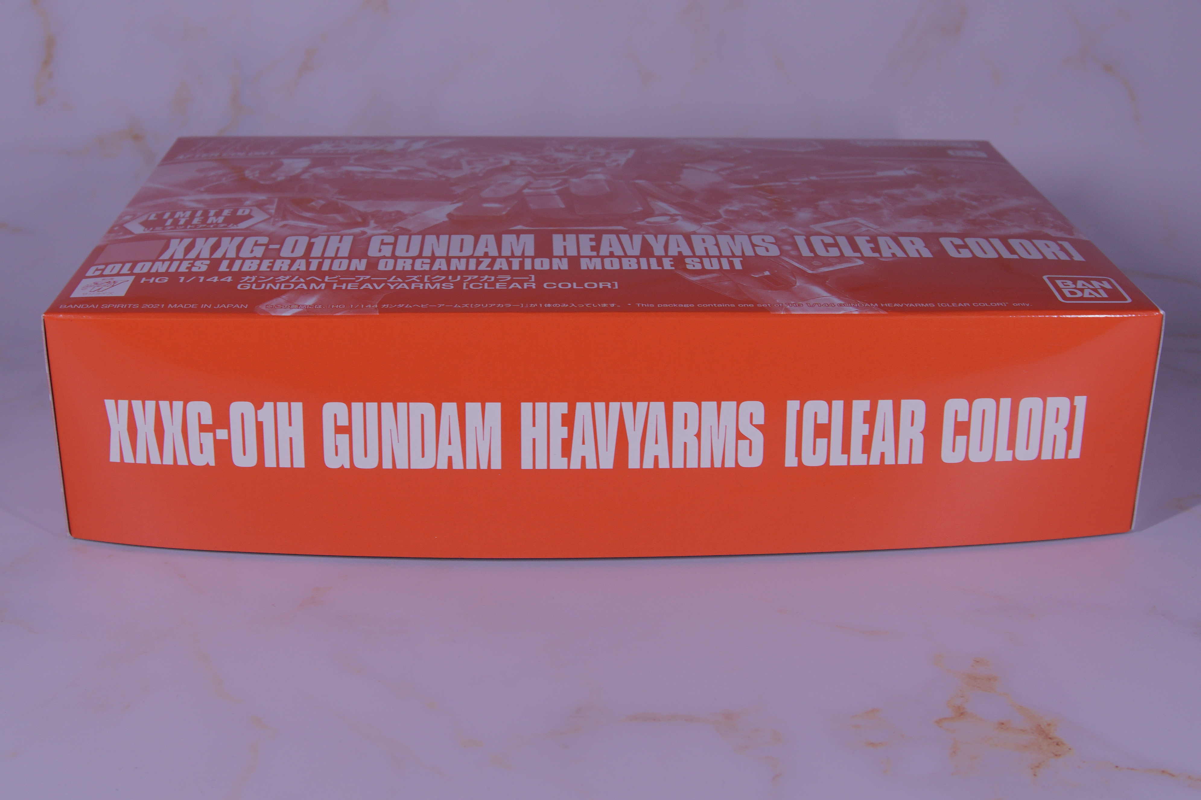 【Vol.19 Gunpla HG 1/144 Gundam Heavyarms [Clear Color]】 Review 10