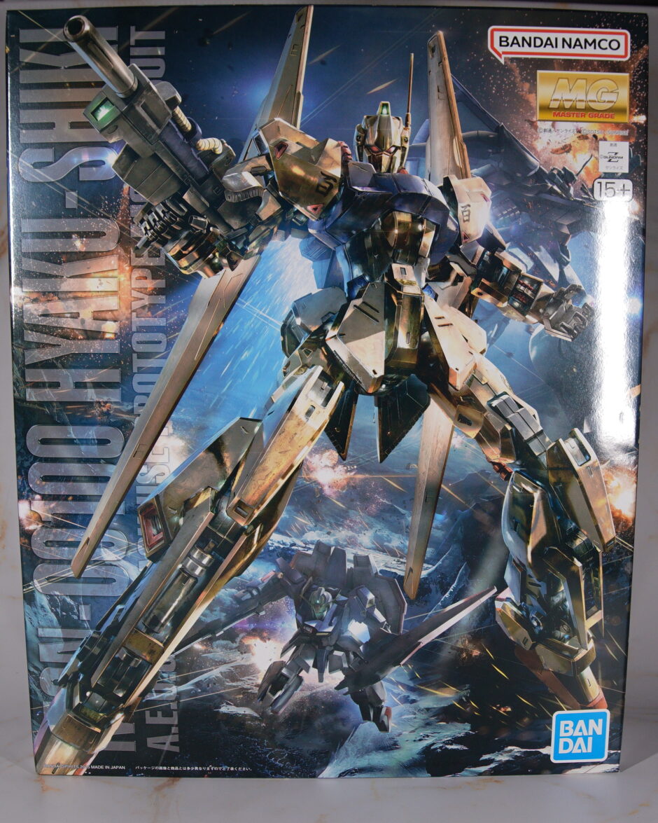 【vol.13 ガンプラ MG 1/100 百式 Ver.2.0】レビュー