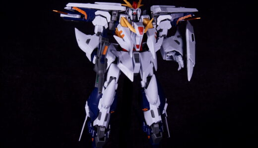 【vol.22 HGUC 1/144 Ξ（クスィー）ガンダム】 レビュー