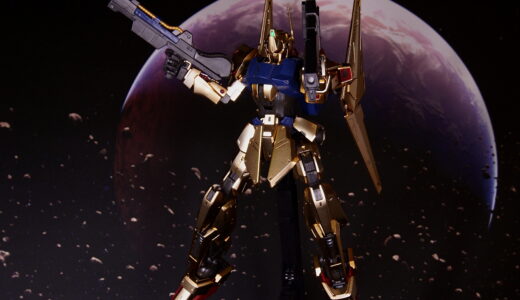 【vol.13 ガンプラ 素組レビュー】 MG 1/100 百式 Ver.2.0