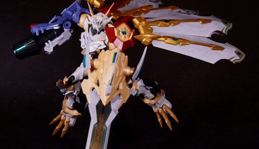 【vol.18 デジモン Figure-rise Standard Amplified オメガモン(X抗体)】 レビュー