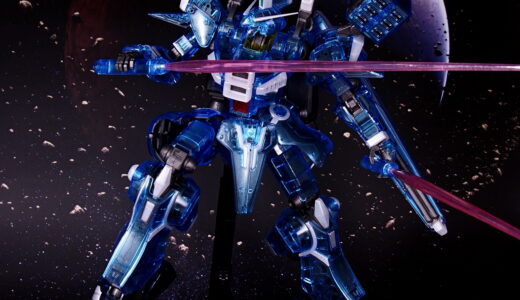 【vol.15 MG 1/100 ガンダムMk-V】［クリアカラー］ レビュー