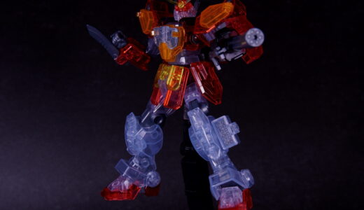 【vol.19 HG 1/144 ガンダムヘビーアームズ［クリアカラー］】 レビュー