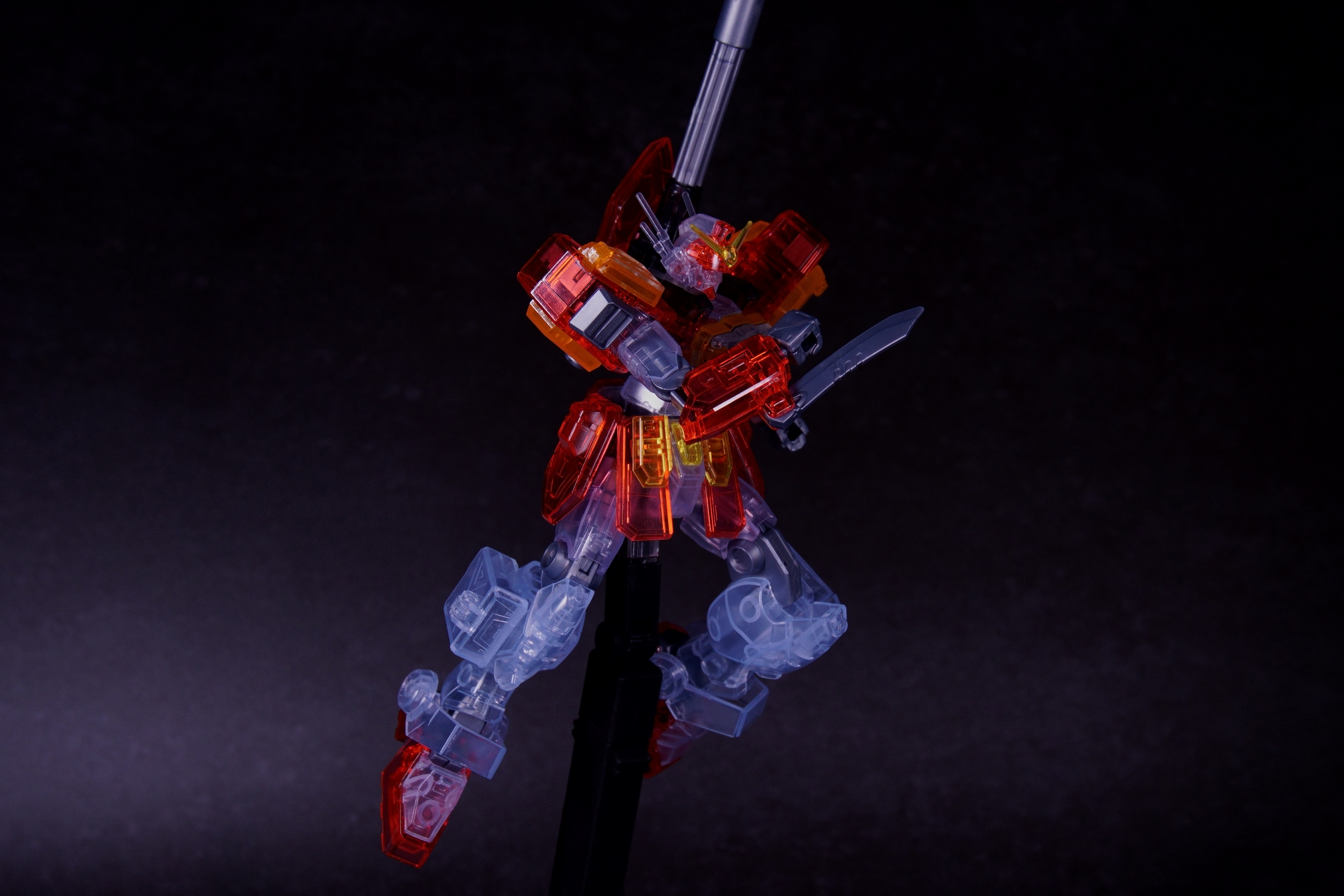 【Vol.19 Gunpla HG 1/144 Gundam Heavyarms [Clear Color]】 Review 5