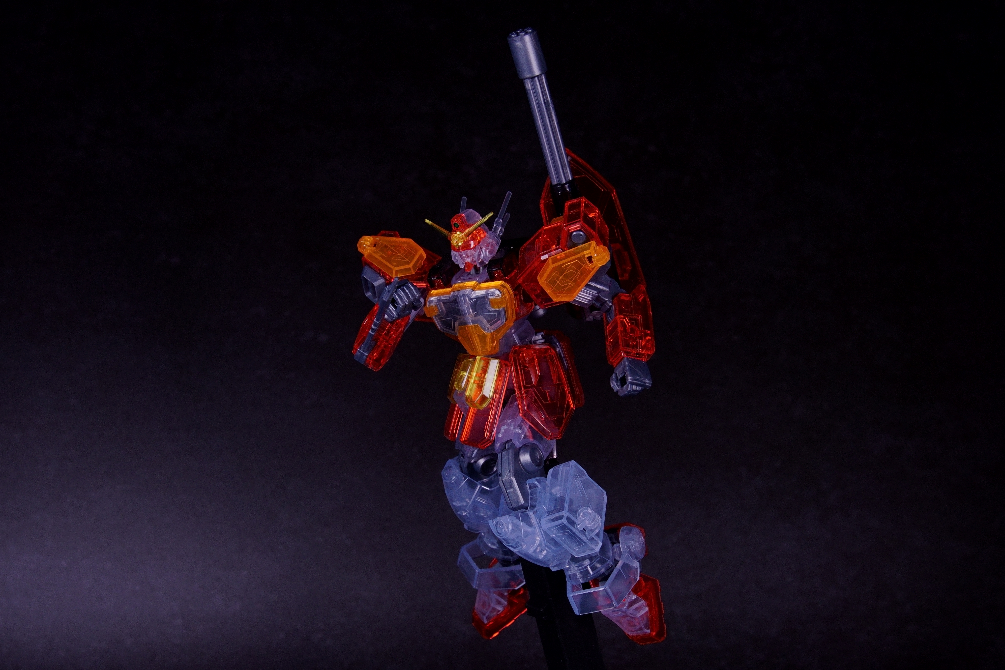 【Vol.19 Gunpla HG 1/144 Gundam Heavyarms [Clear Color]】 Review 6