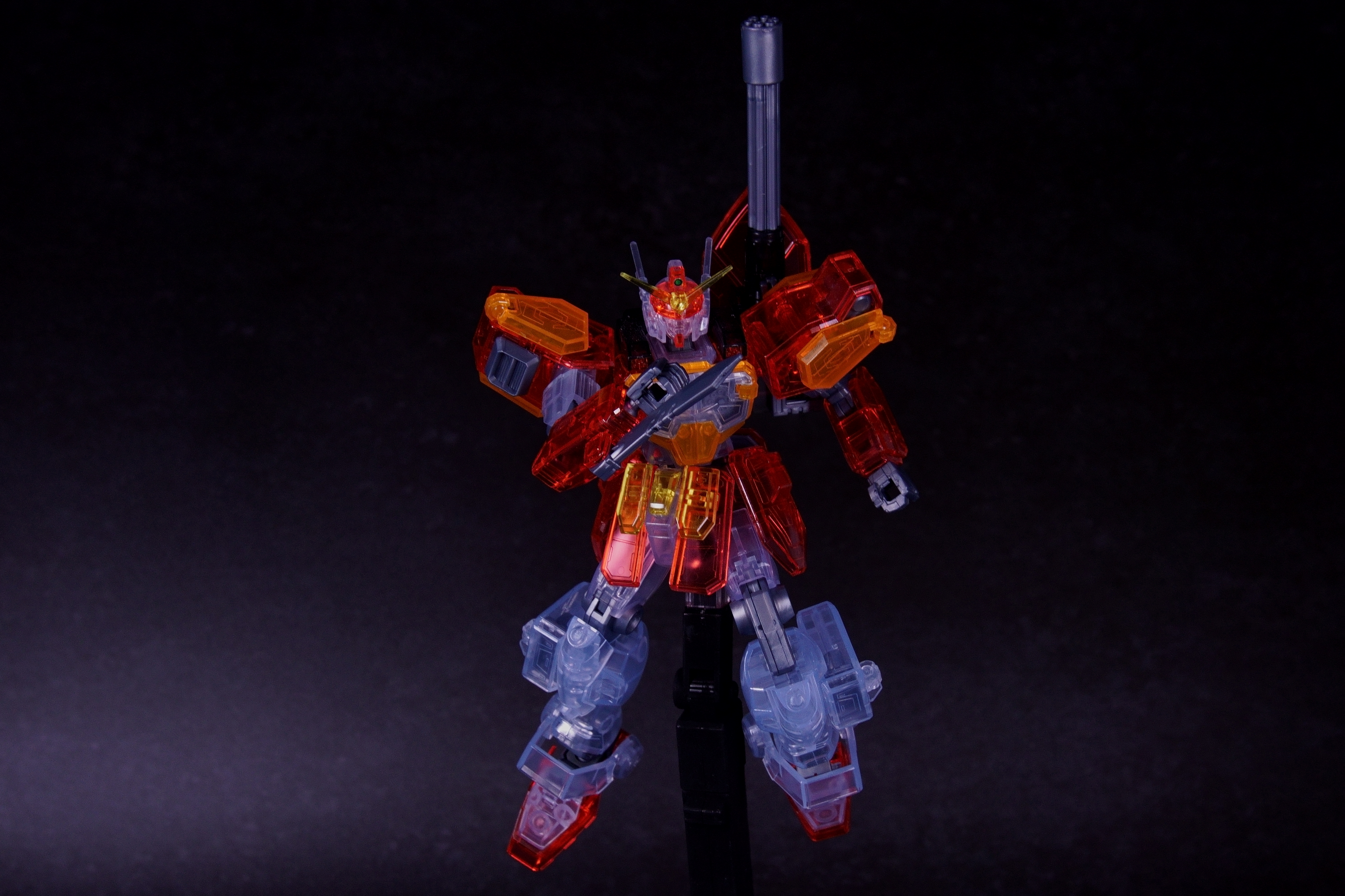 【Vol.19 Gunpla HG 1/144 Gundam Heavyarms [Clear Color]】 Review 7