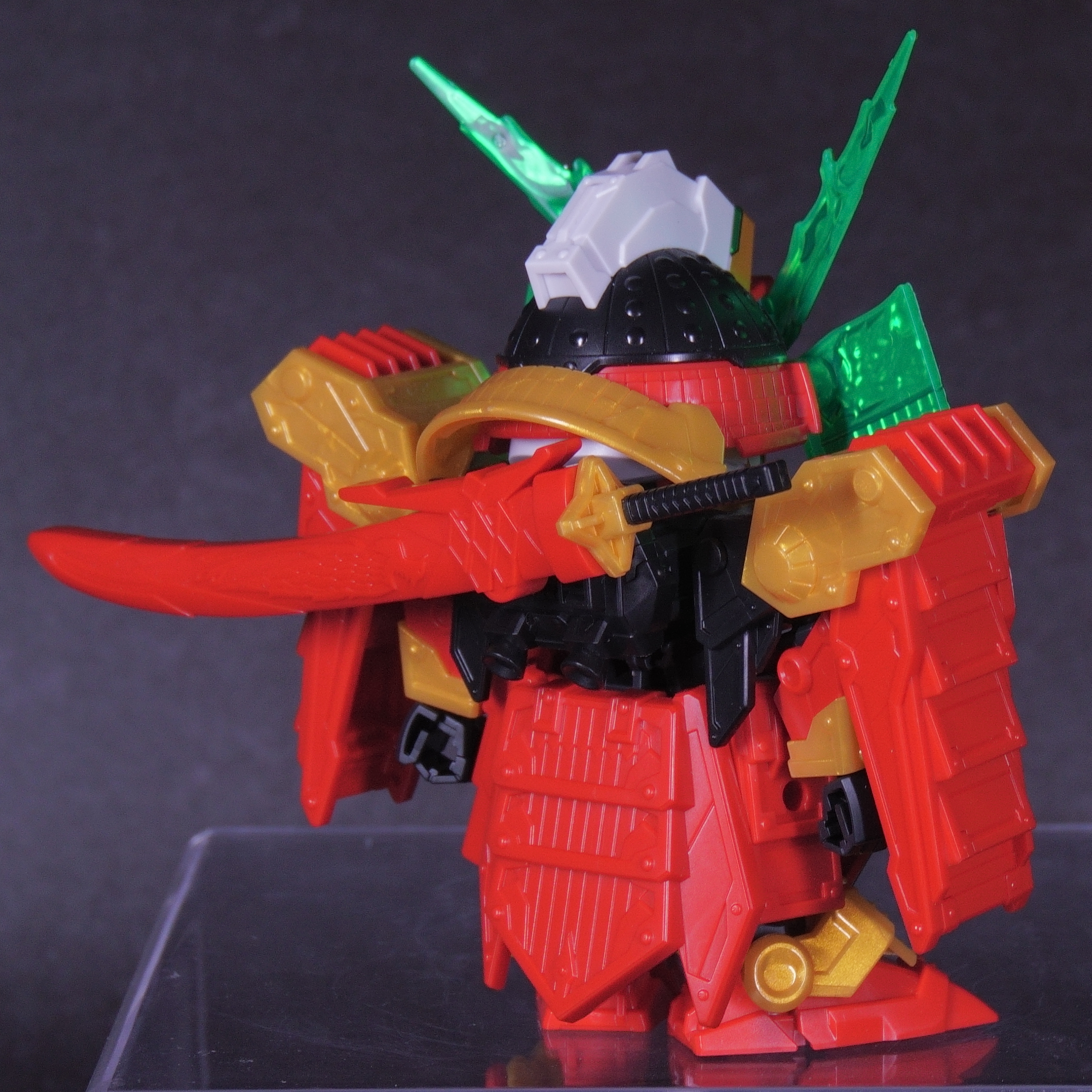 【Vol.23 SDW HEROES 78th Musha Gundam】 Review
