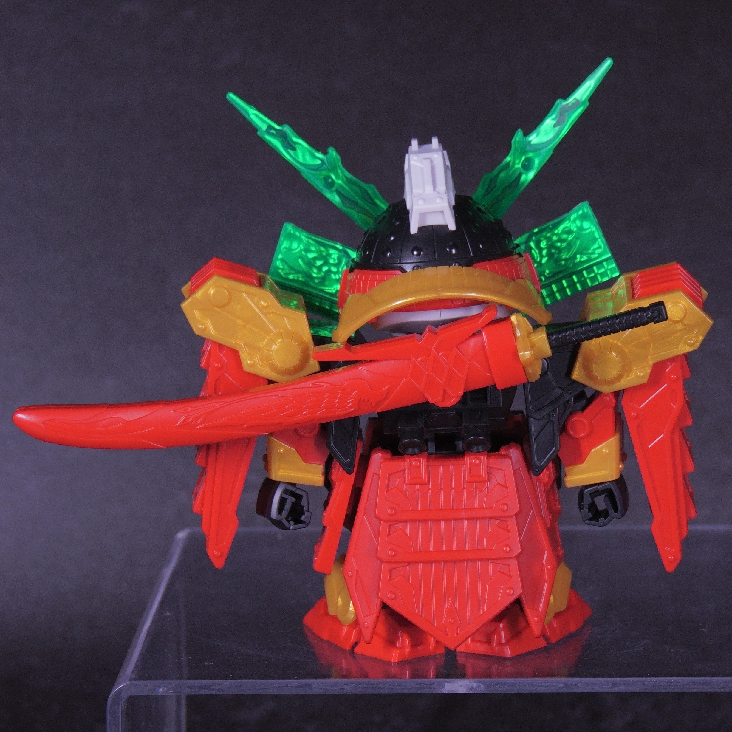 【Vol.23 SDW HEROES 78th Musha Gundam】 Review