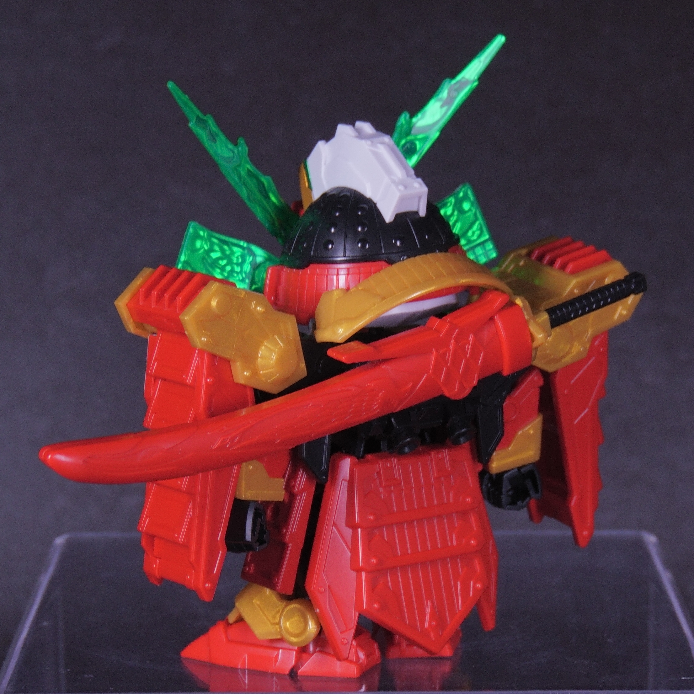 【Vol.23 SDW HEROES 78th Musha Gundam】 Review