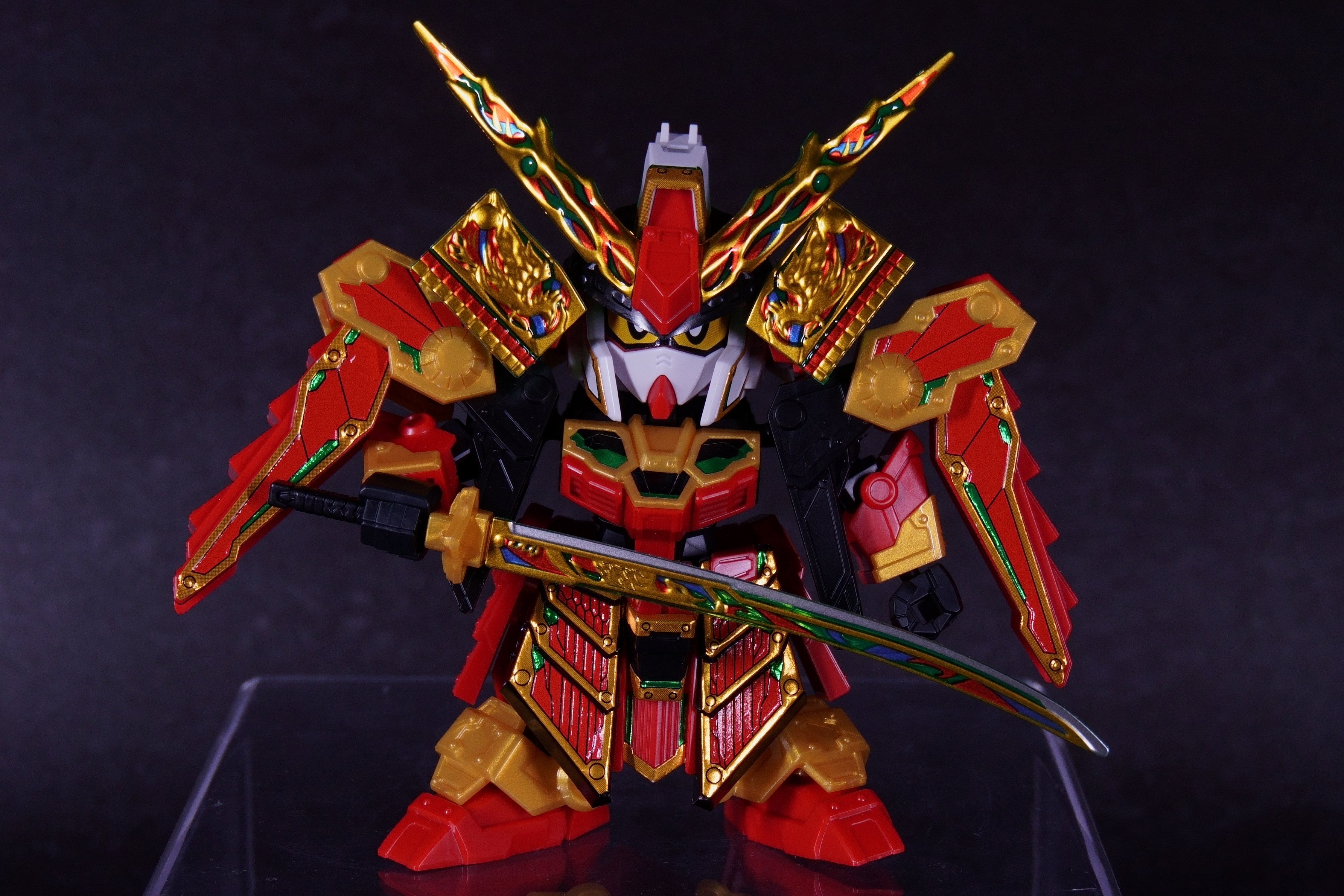 【Vol.23 SDW HEROES 78th Musha Gundam】 Review